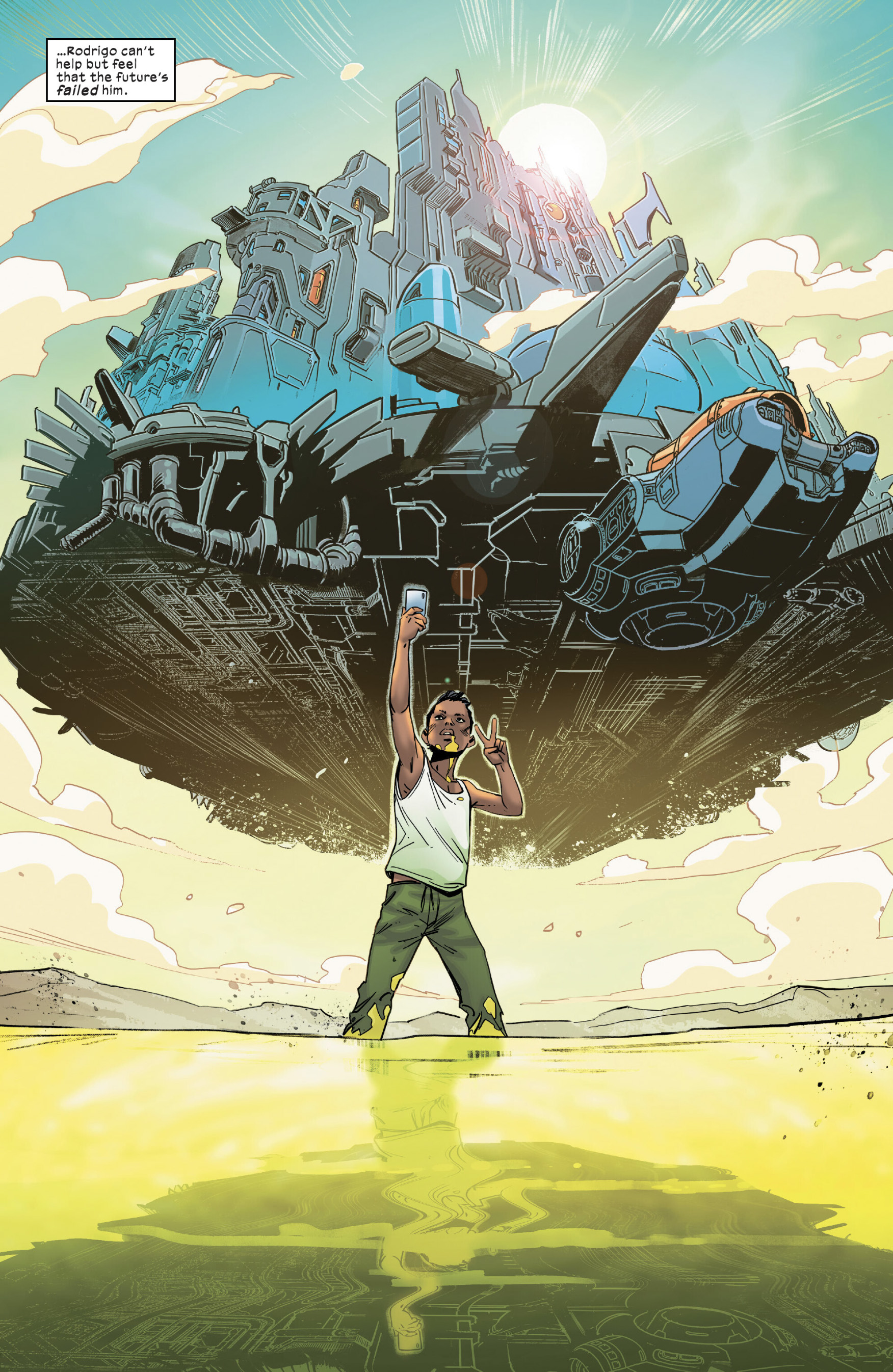 Read online Children of the Vault comic -  Issue #1 - 8