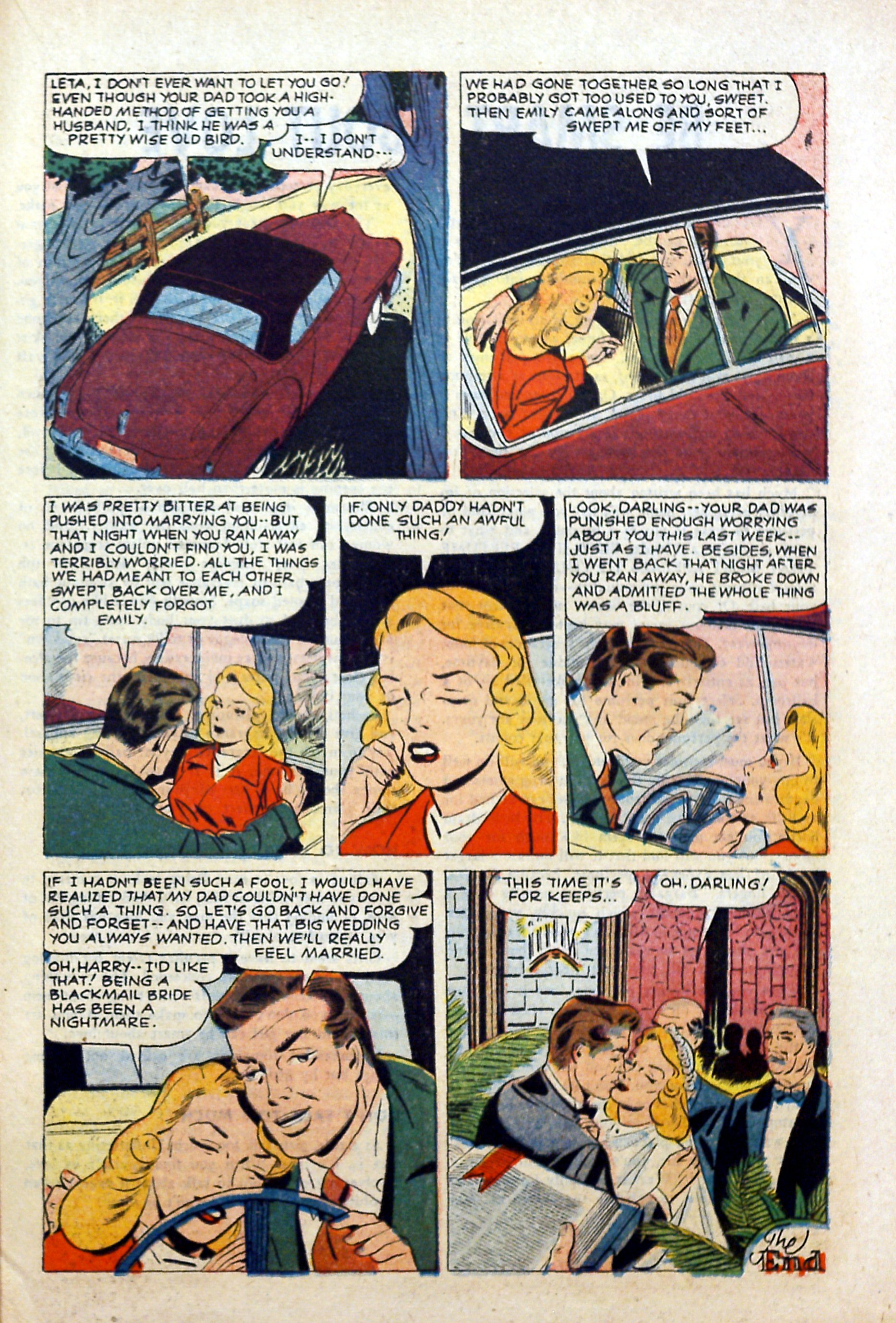 Read online Ten-Story Love comic -  Issue #199 - 23