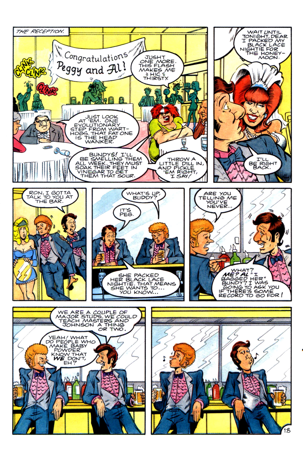 Read online Married... with Children: Flashback comic -  Issue #2 - 23