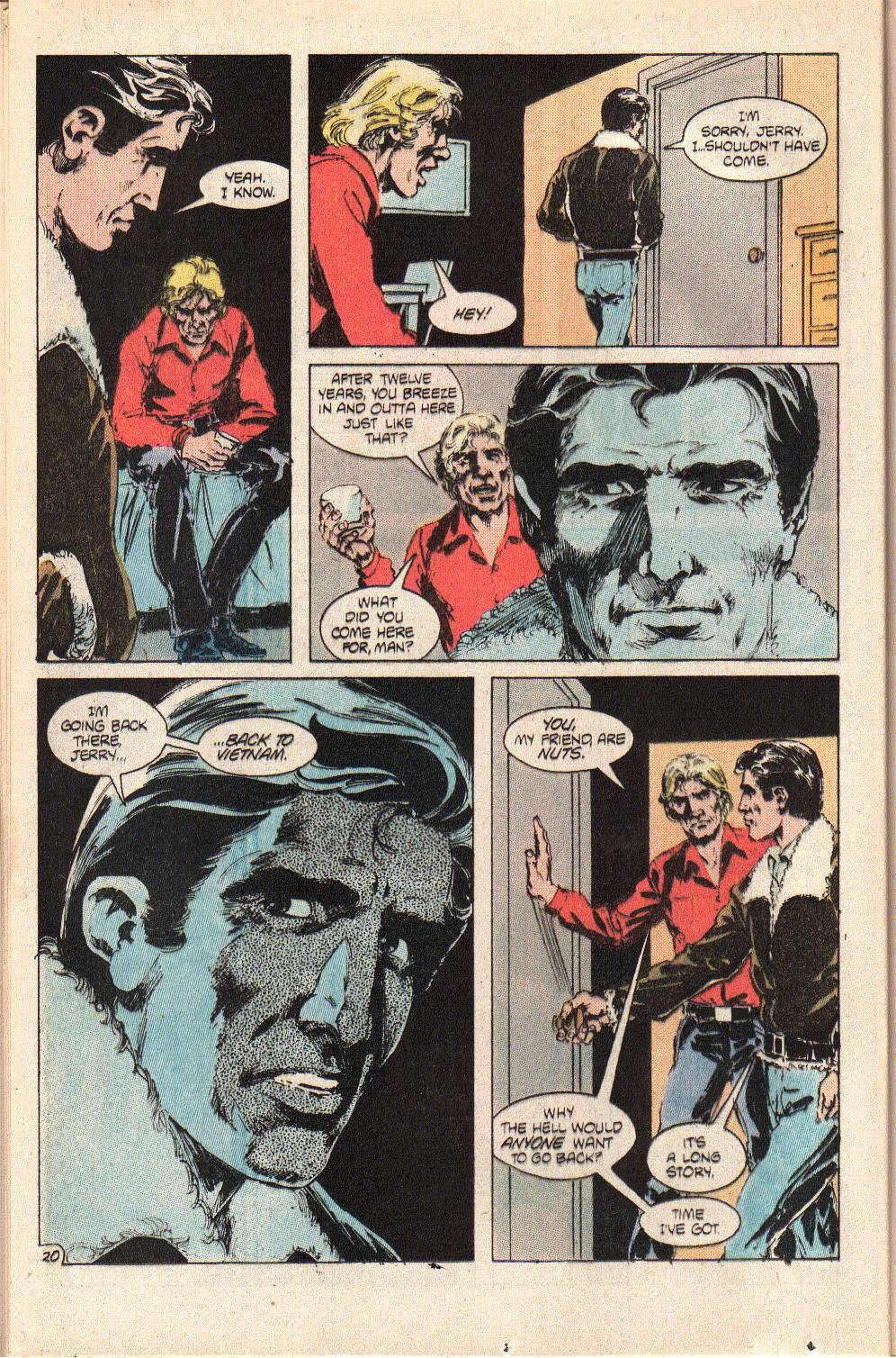 Read online Jon Sable, Freelance comic -  Issue #12 - 24