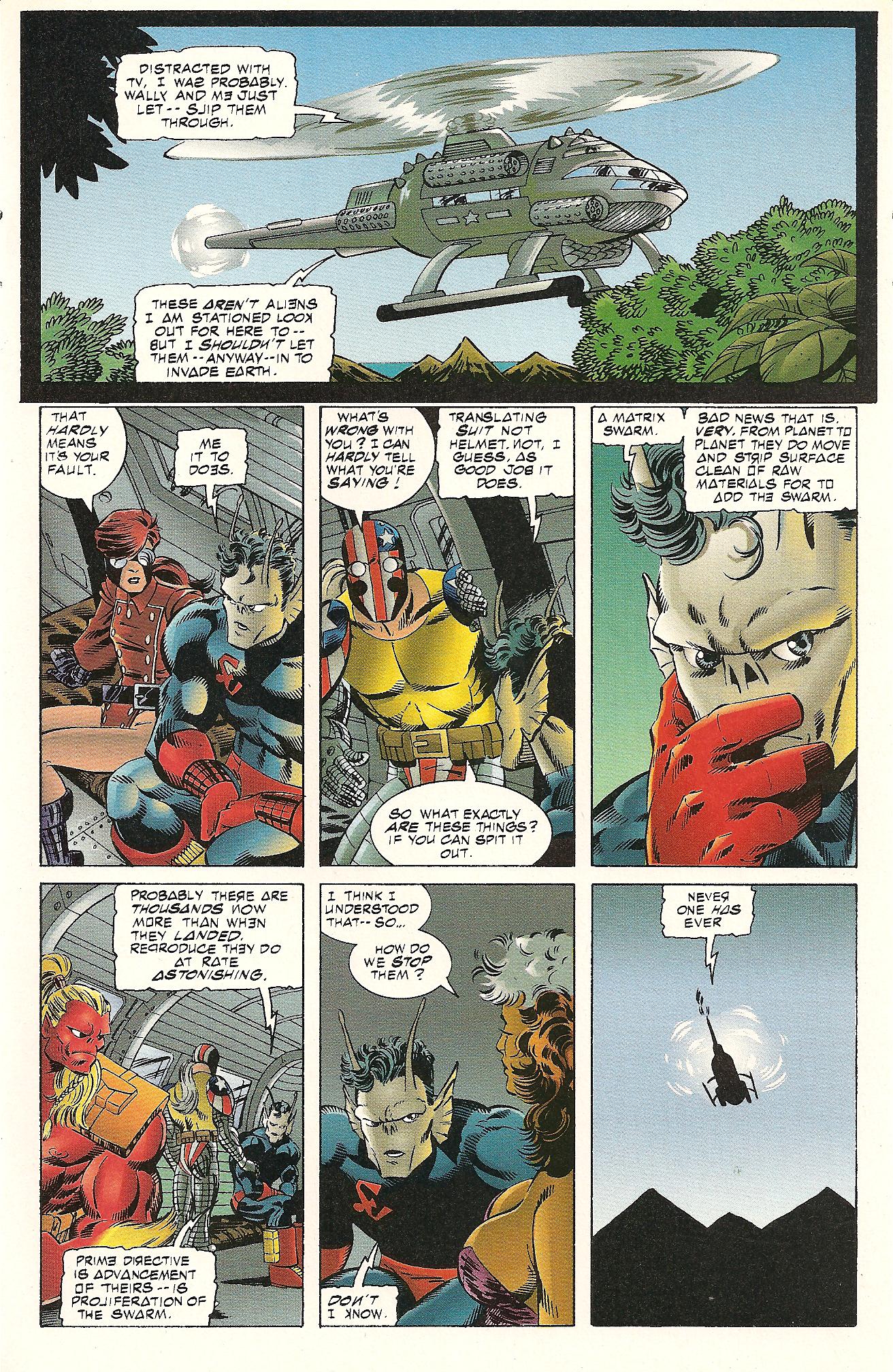 Read online Freak Force (1993) comic -  Issue #8 - 14