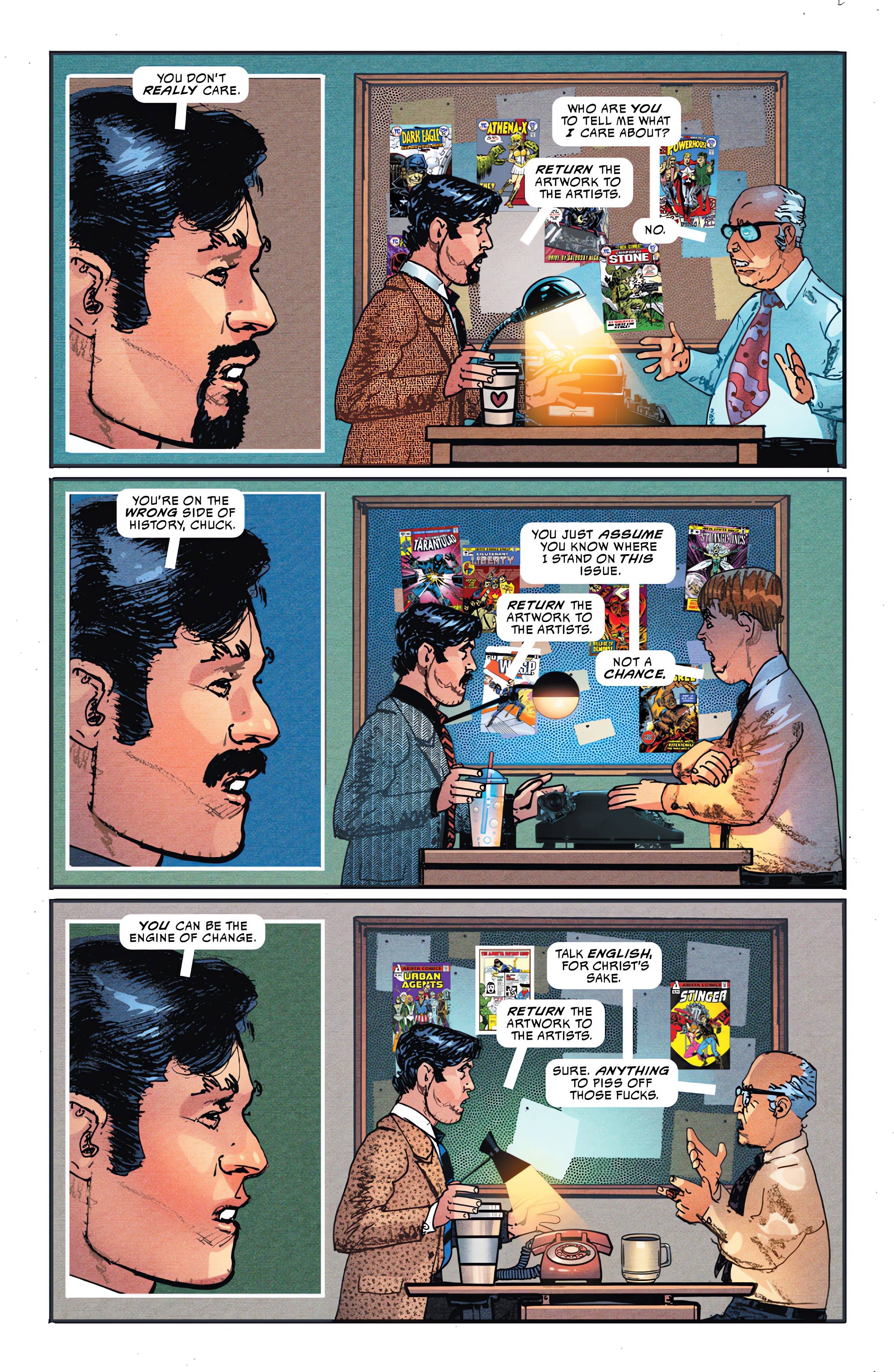 Read online Hey Kids! Comics! Vol. 3: Schlock of The New comic -  Issue #4 - 14