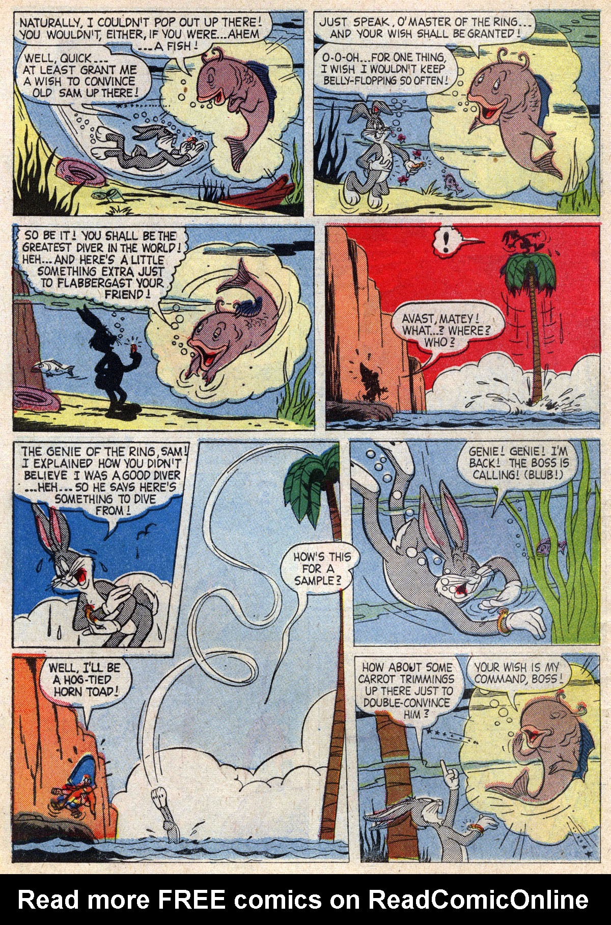 Read online Dell Giant comic -  Issue #32 - 6