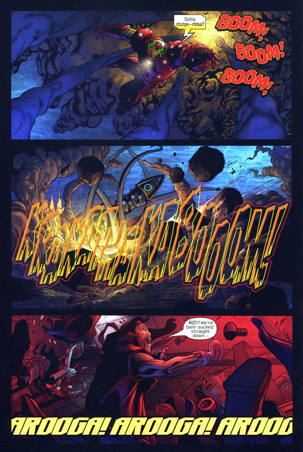 Read online Marvel Adventures Iron Man comic -  Issue #5 - 22