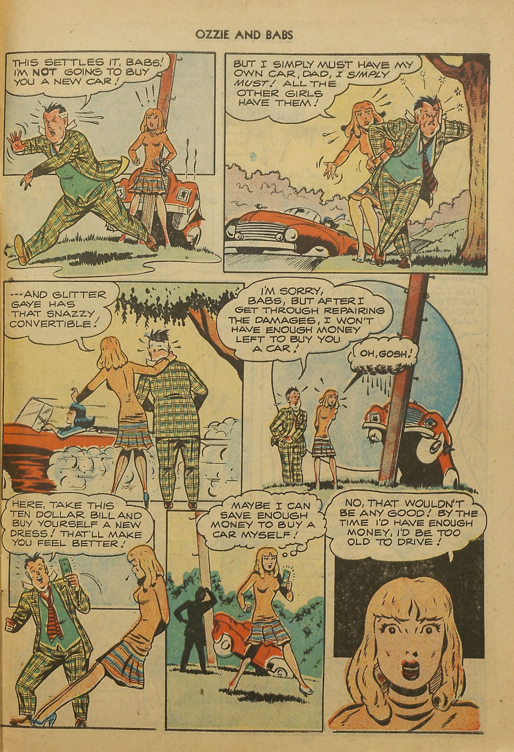 Read online Ozzie And Babs comic -  Issue #2 - 43