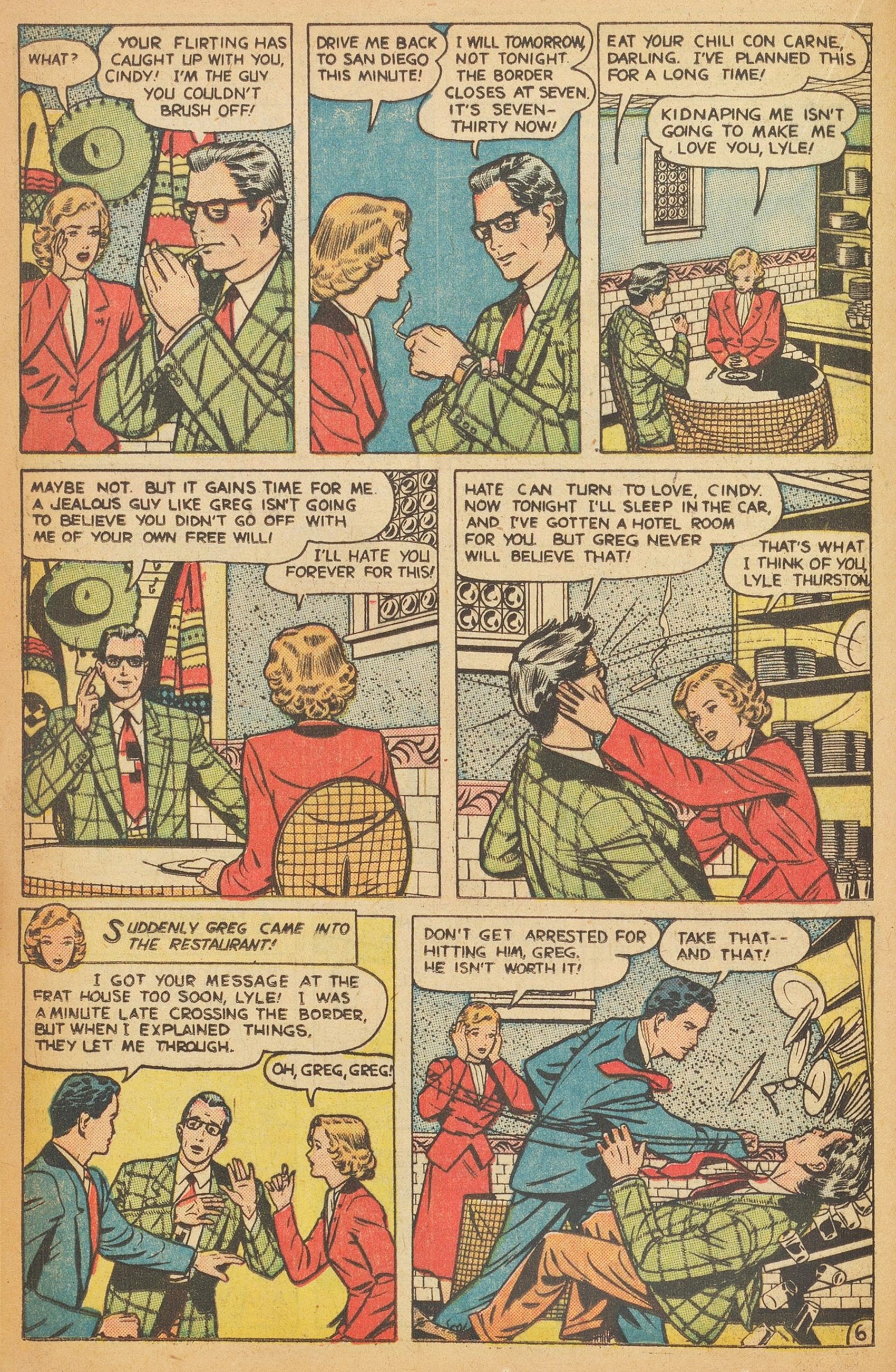 Read online Glamorous Romances comic -  Issue #45 - 16