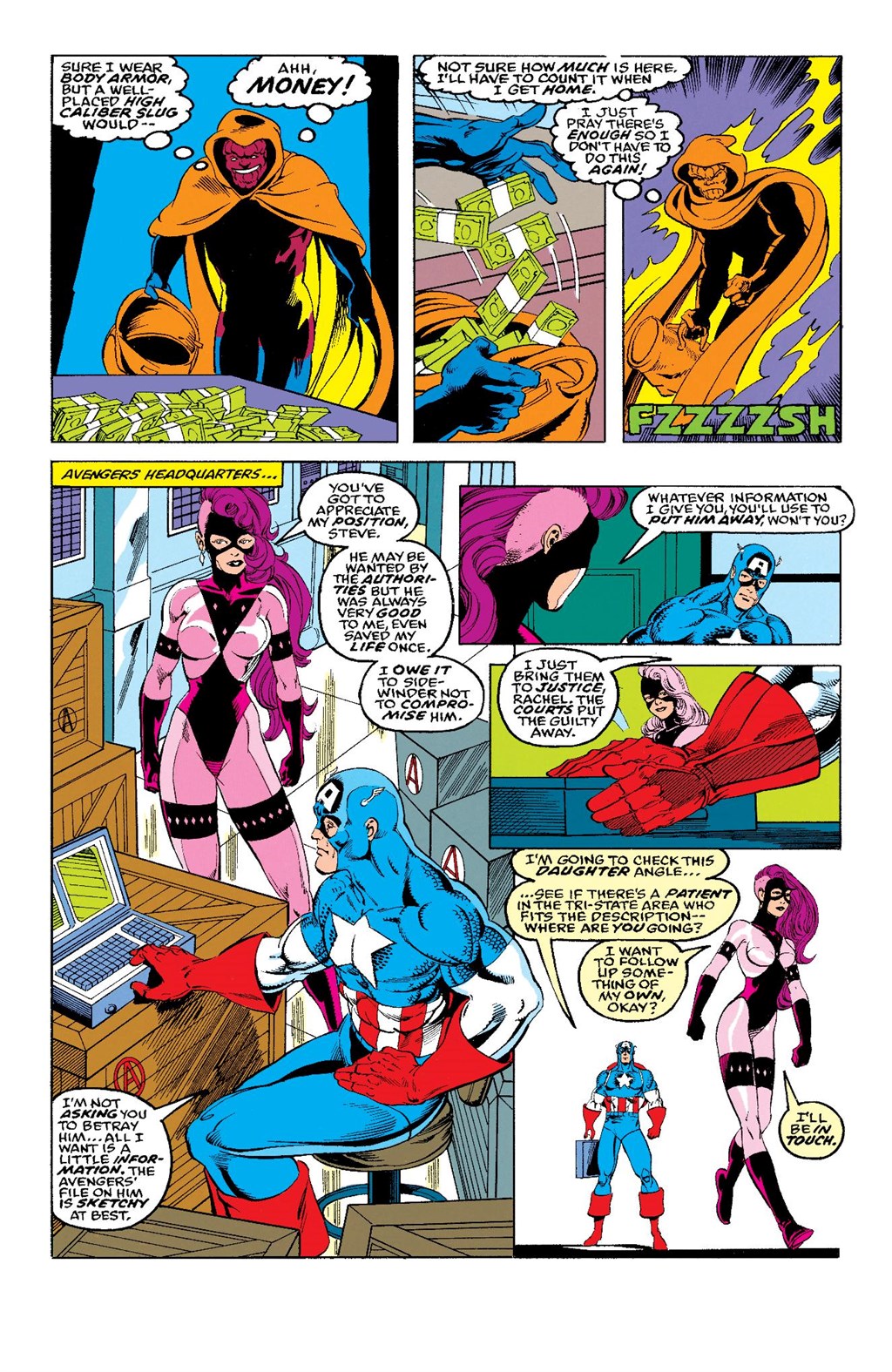 Read online Captain America Epic Collection comic -  Issue # TPB Fighting Chance (Part 3) - 18