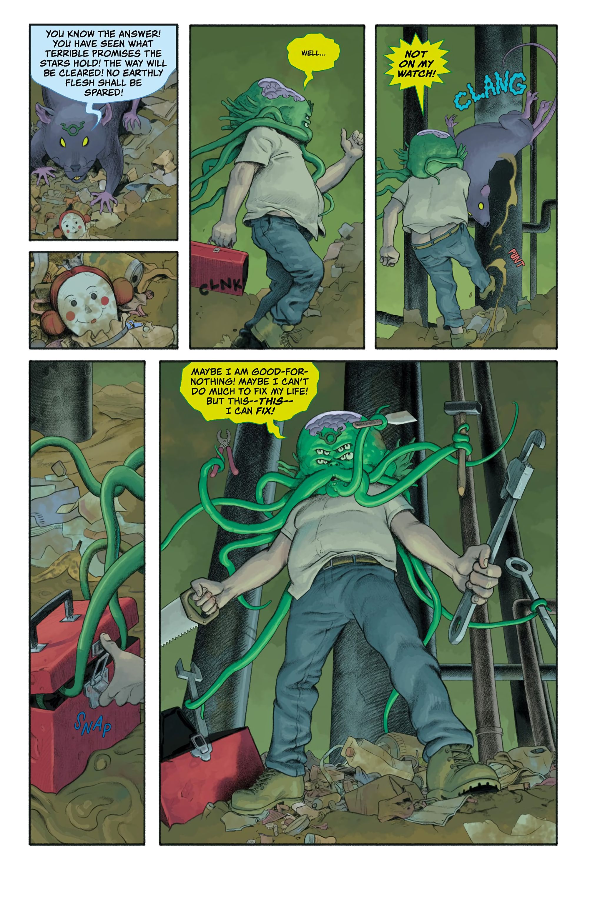 Read online The World of Black Hammer Library Edition comic -  Issue # TPB 5 (Part 2) - 51