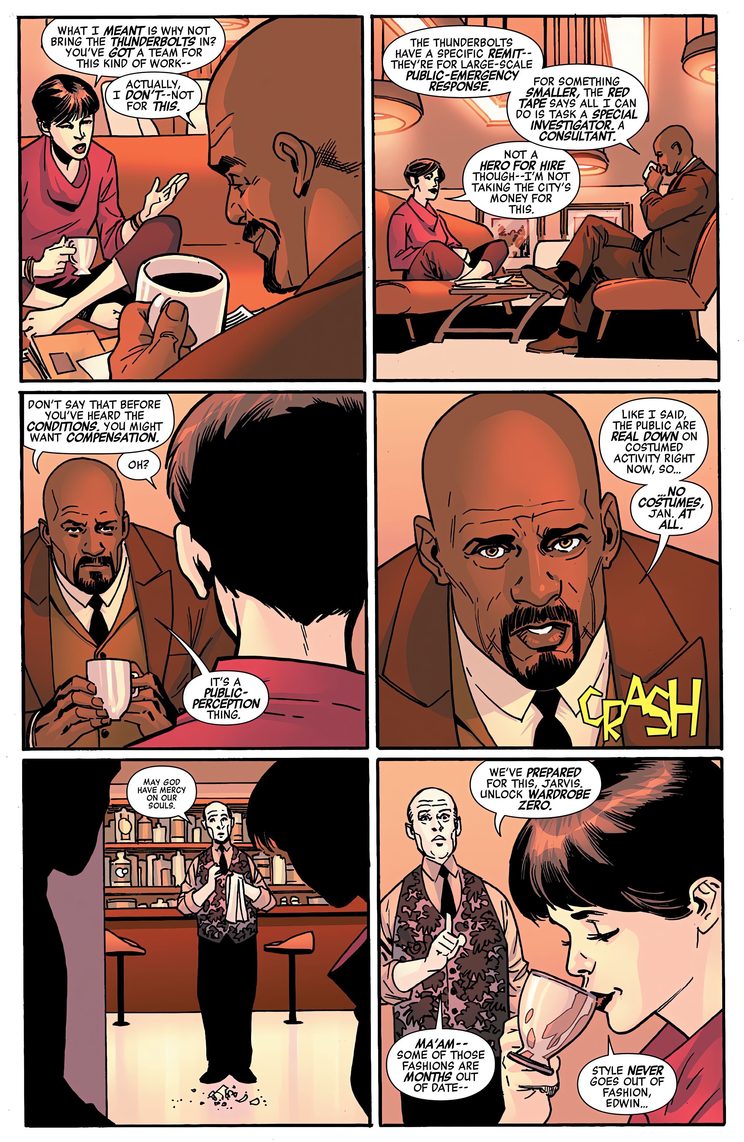 Read online Avengers Inc. comic -  Issue #1 - 11