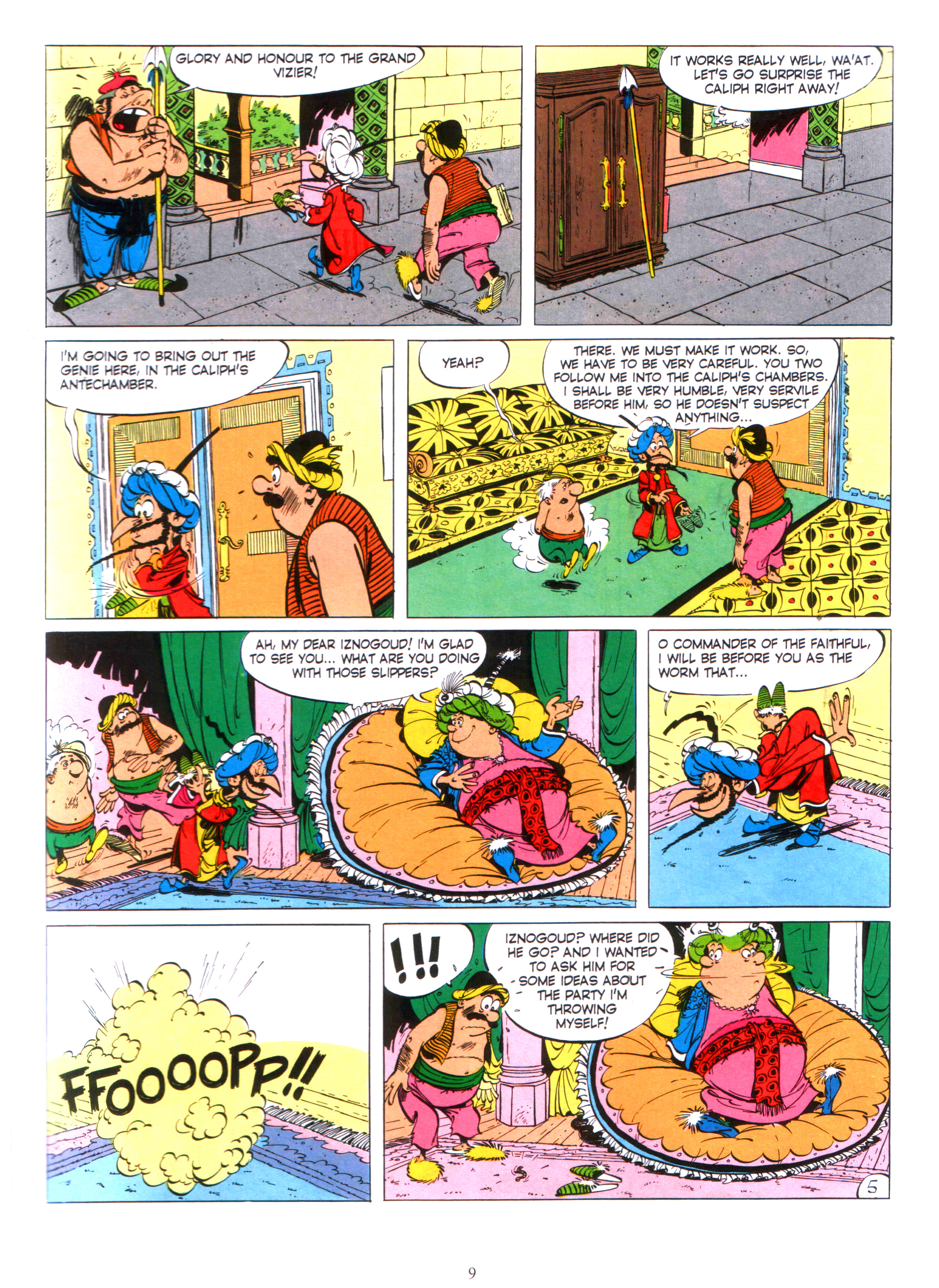 Read online Iznogoud comic -  Issue #9 - 8