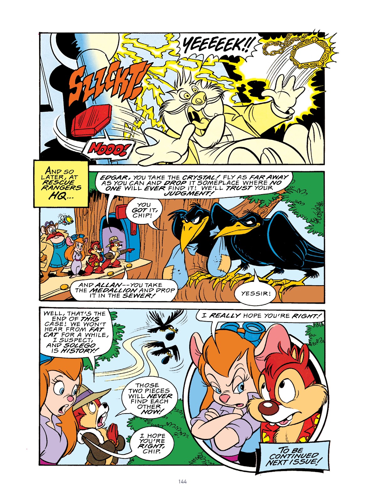 The Disney Afternoon Adventures Vol. 2 – TaleSpin – Flight of the Sky-Raker issue TPB 1 (Part 2) - Page 49