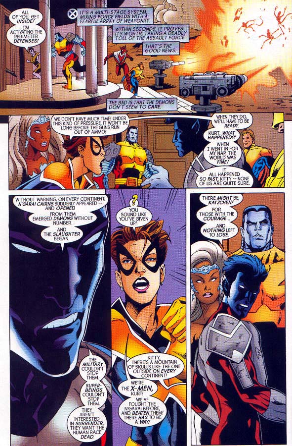 Read online X-Men: Black Sun comic -  Issue #1 - 15