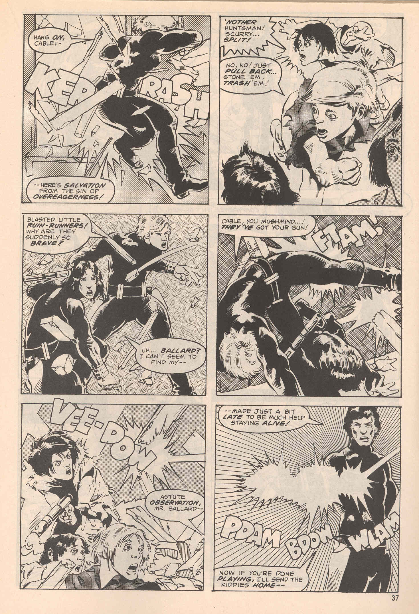 Read online Bizarre Adventures comic -  Issue #28 - 37