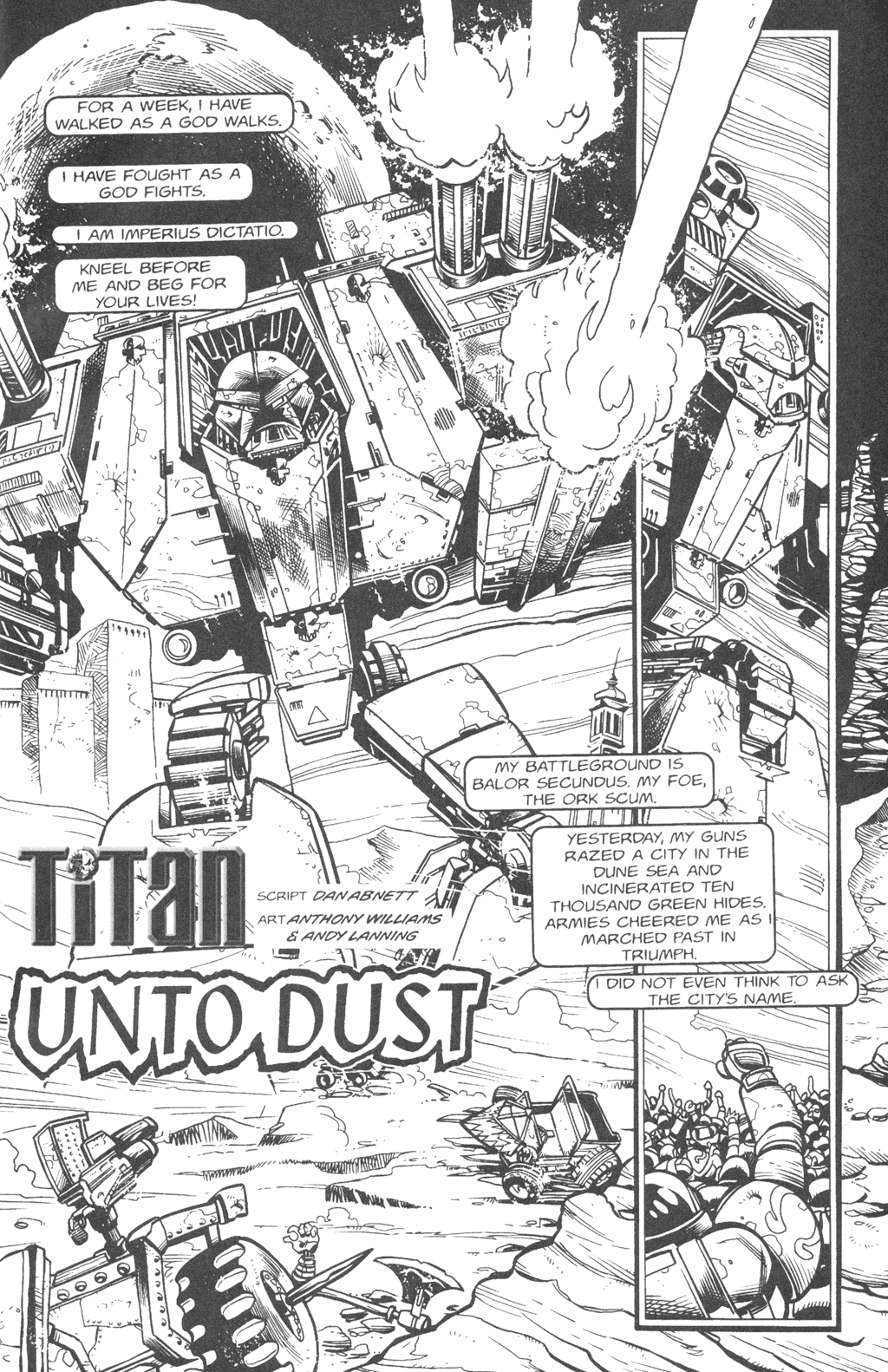 Read online Warhammer Monthly comic -  Issue #3 - 17