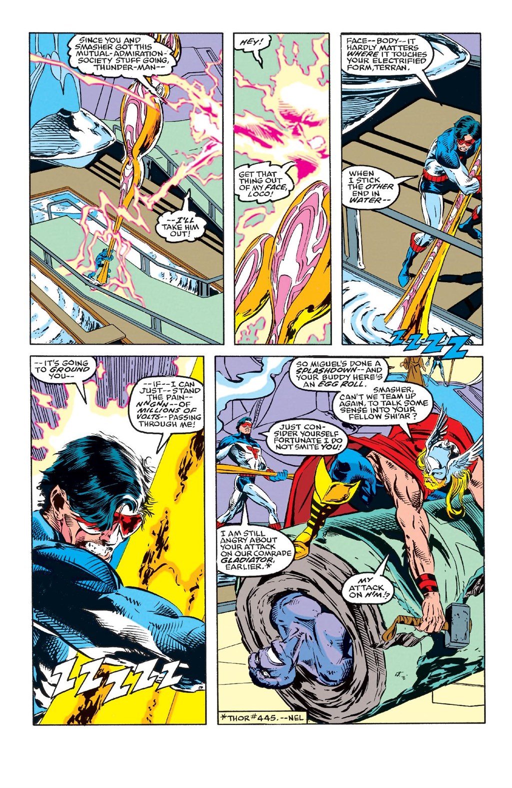 Read online Avengers West Coast Epic Collection: How The West Was Won comic -  Issue #Avengers West Coast Epic Collection California Screaming (Part 5) - 78