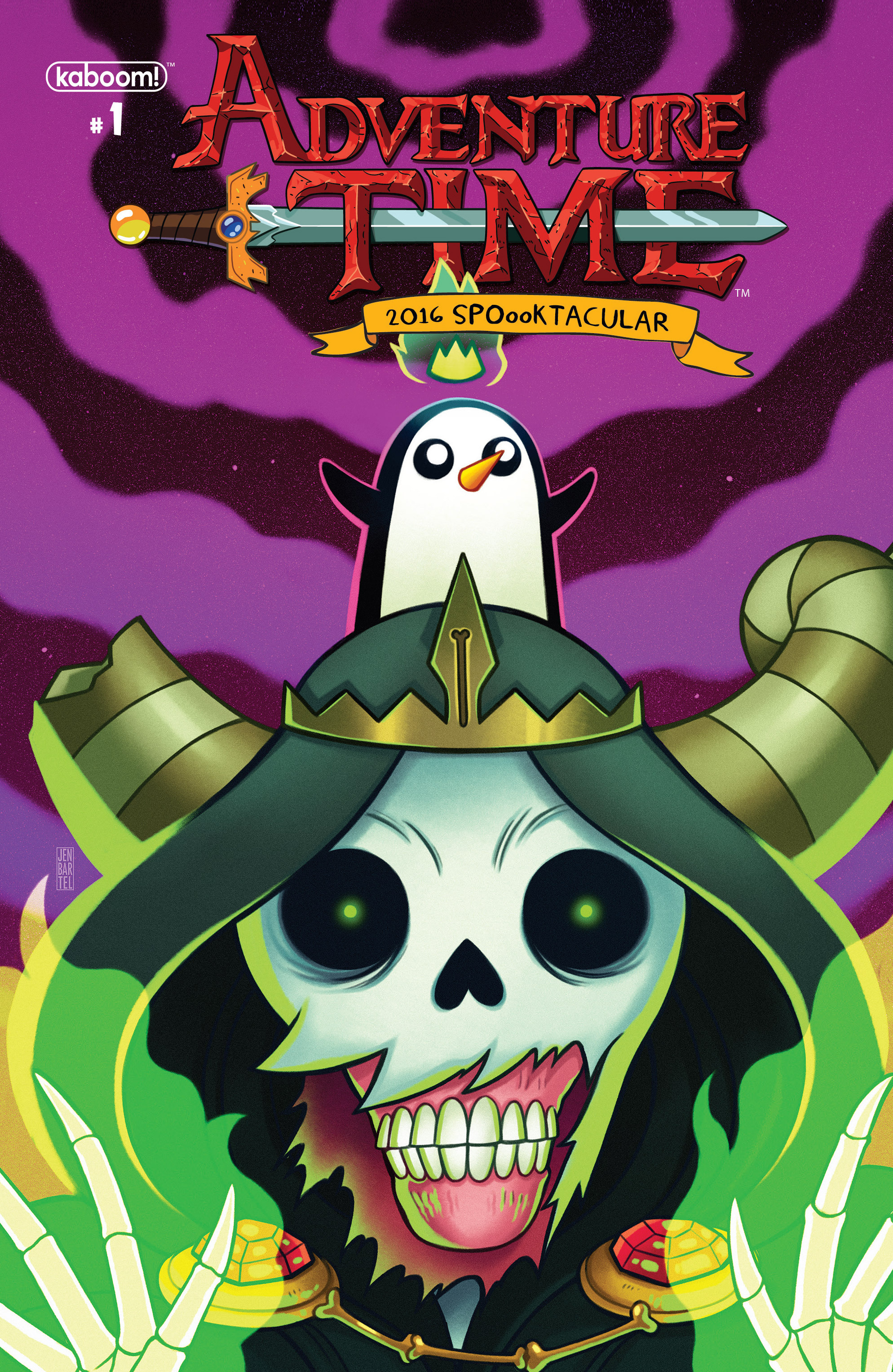 Read online Adventure Time 2016 Spoooktacular comic -  Issue #Adventure Time 2016 Spoooktacular Annual - 1