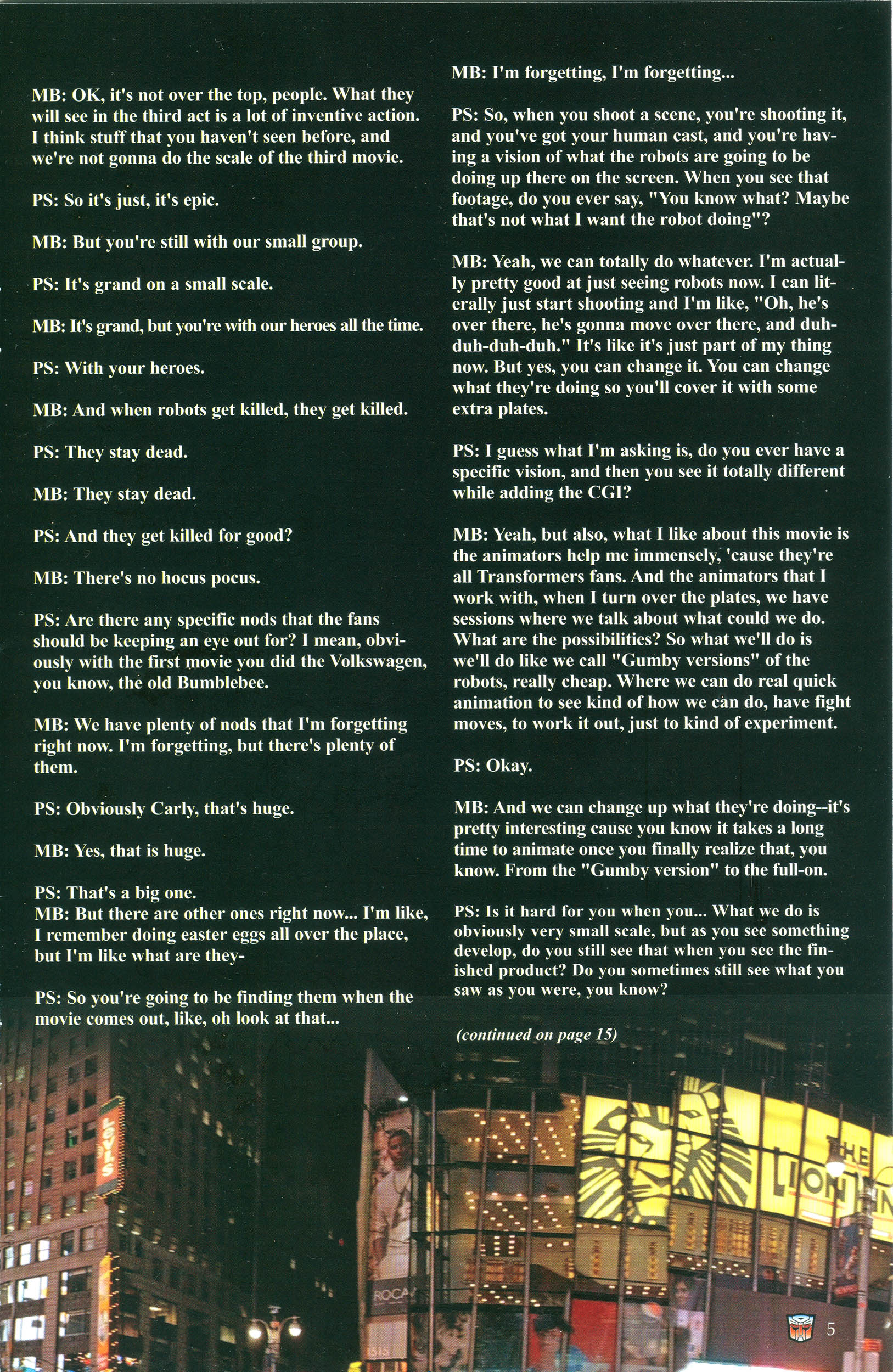 Read online Transformers: Collectors' Club comic -  Issue #38 - 5