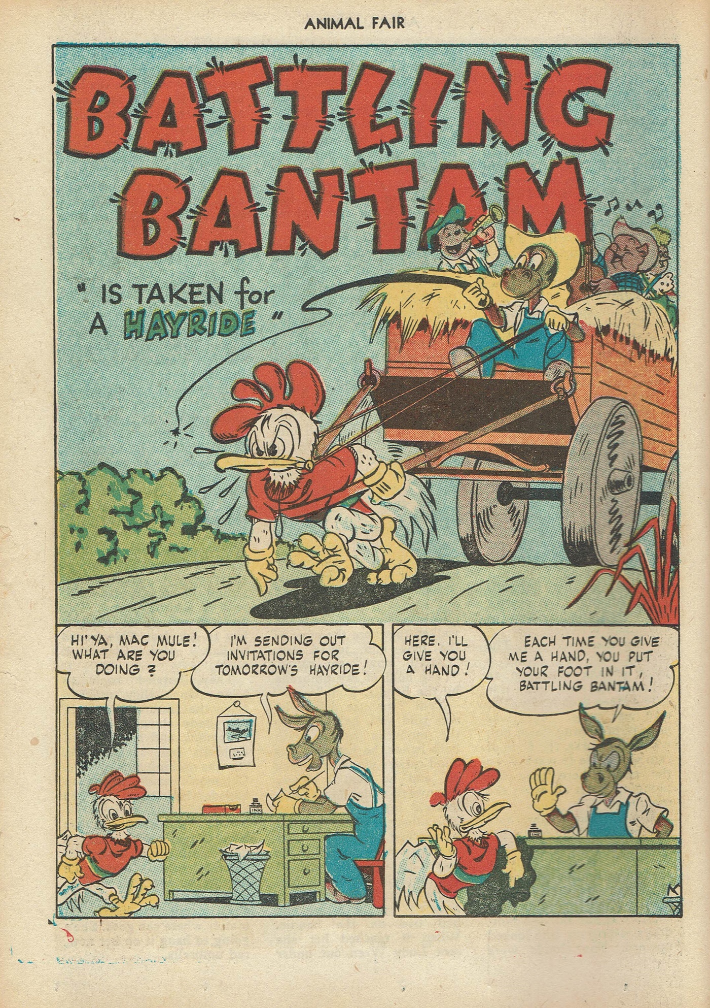 Read online Animal Fair comic -  Issue #5 - 30