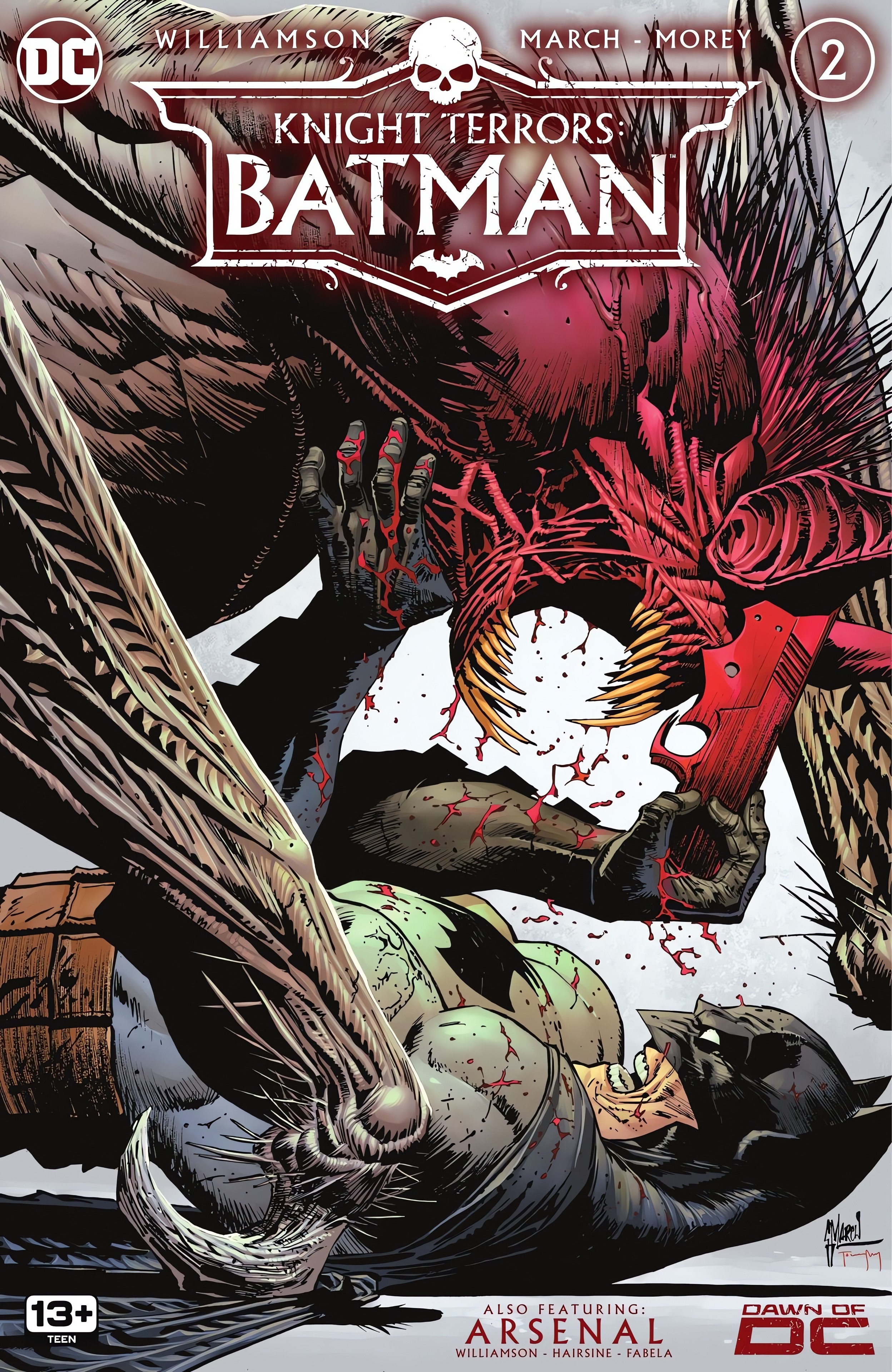 Read online Knight Terrors: Batman comic -  Issue #2 - 1