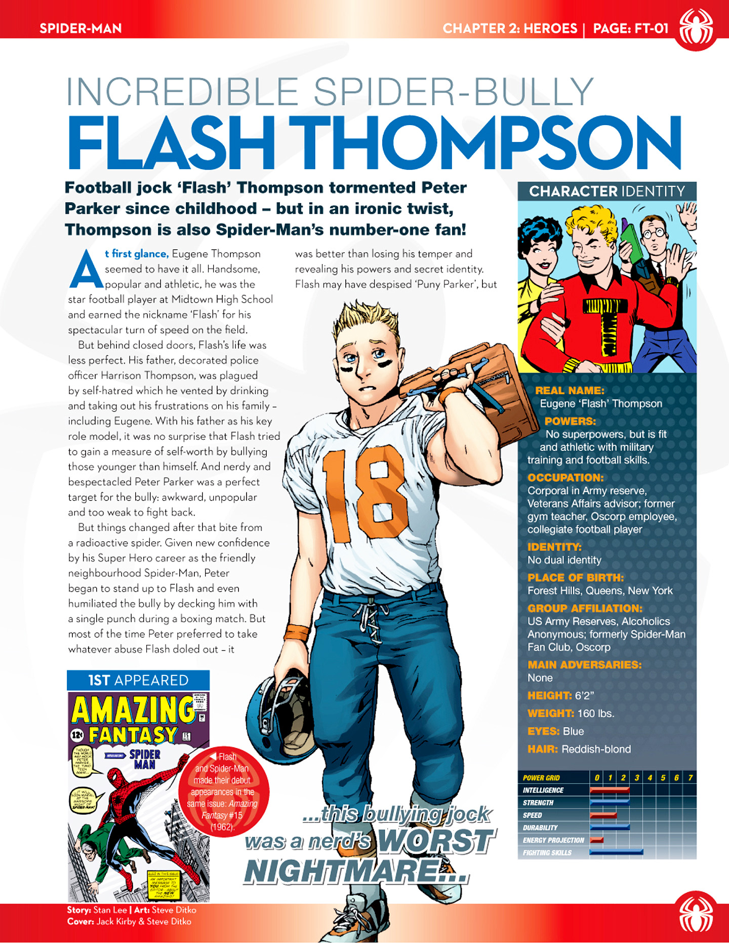 Read online Marvel Fact Files comic -  Issue #26 - 19