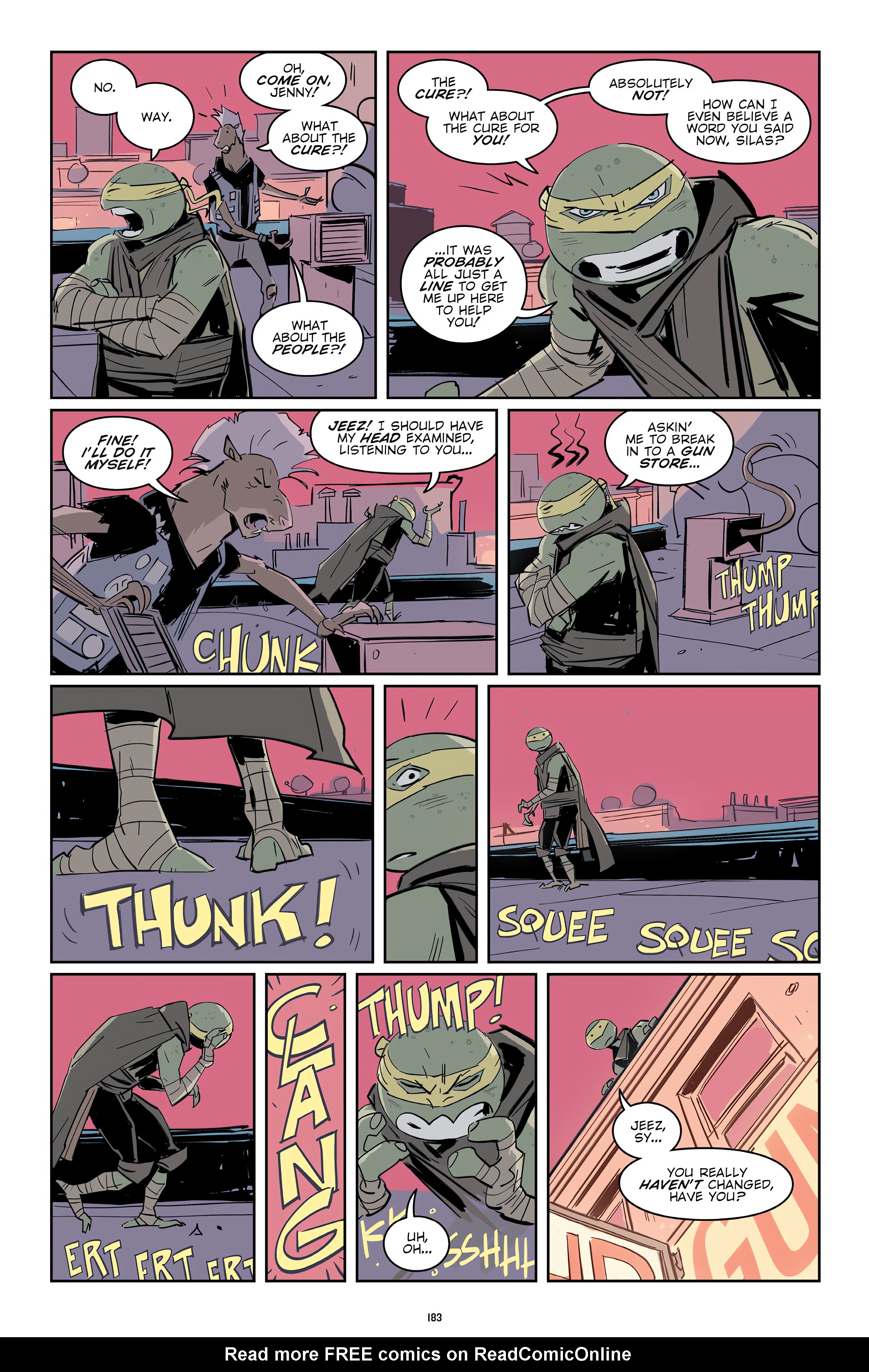 Read online Teenage Mutant Ninja Turtles: The IDW Collection comic -  Issue # TPB 14 (Part 2) - 83