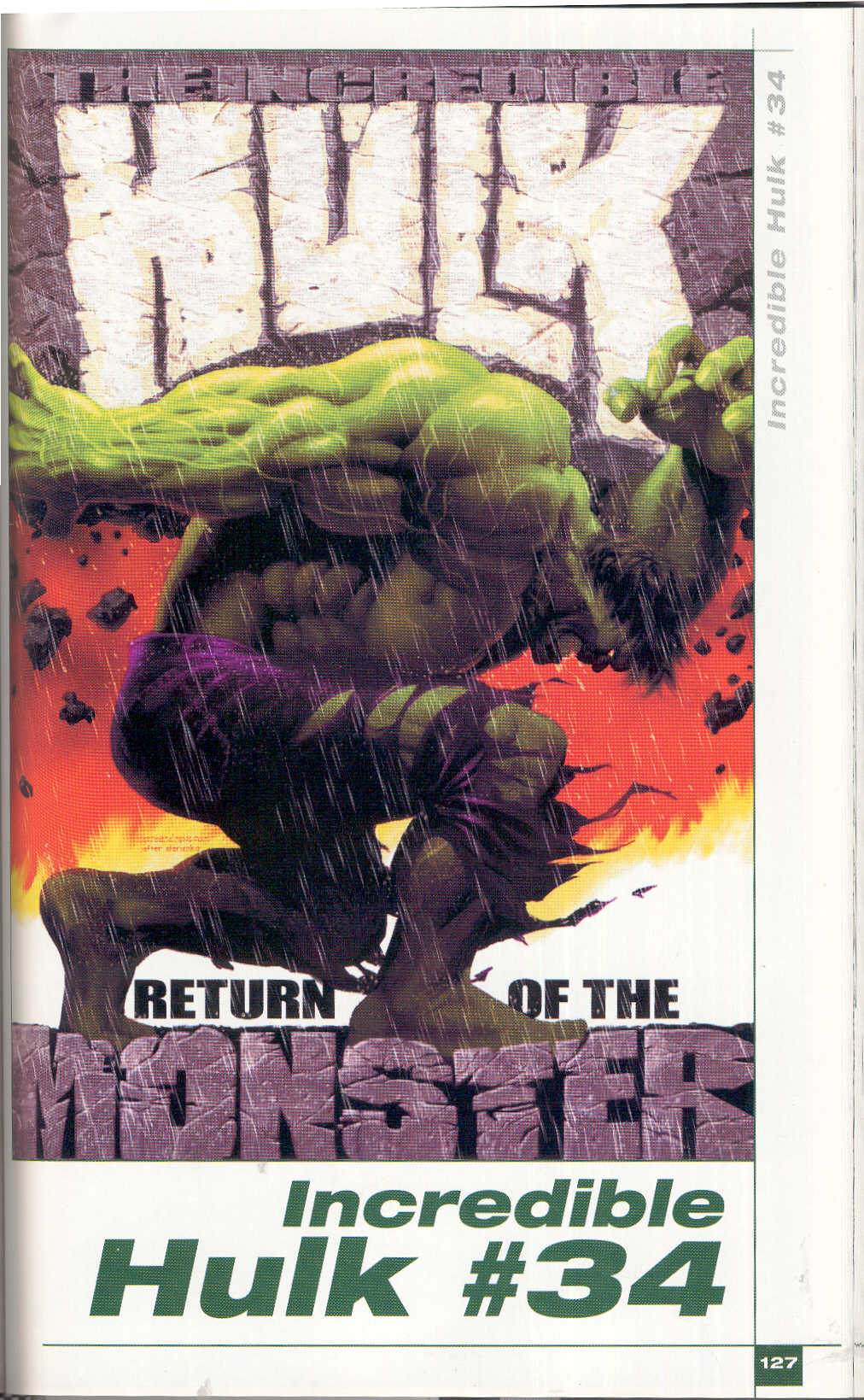 Read online Marvel Encyclopedia comic -  Issue # TPB 3 - 120