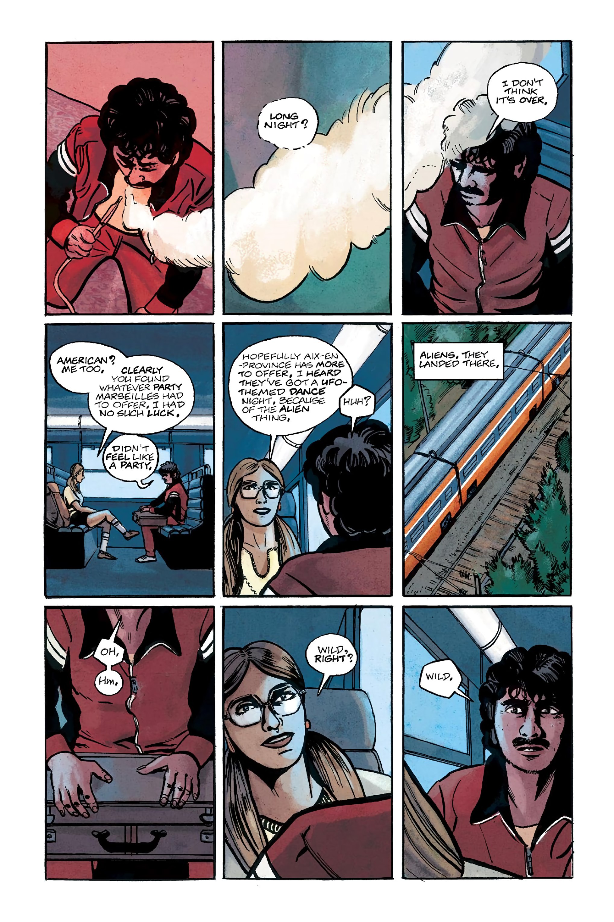 Read online Stringer: A Crime Thriller comic -  Issue # TPB - 79