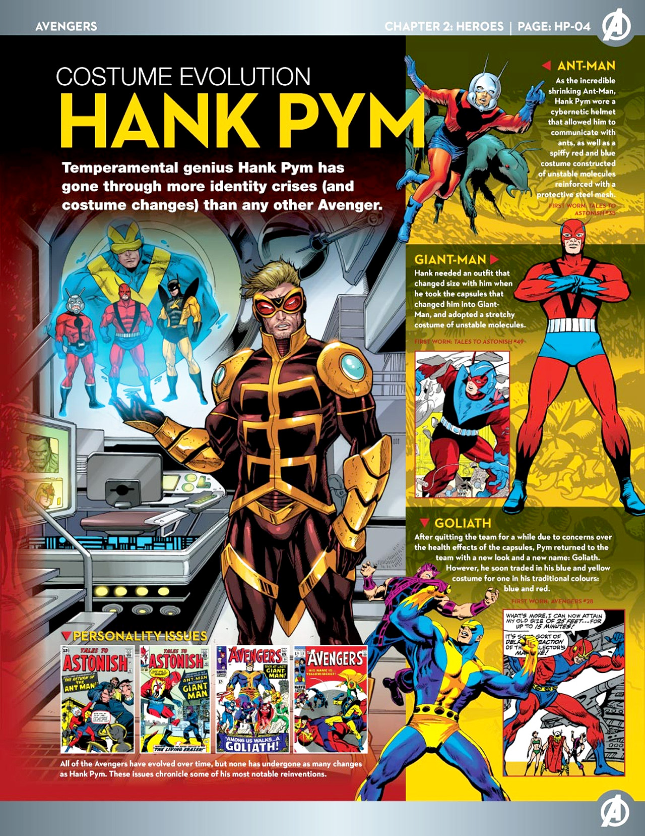 Read online Marvel Fact Files comic -  Issue #12 - 3