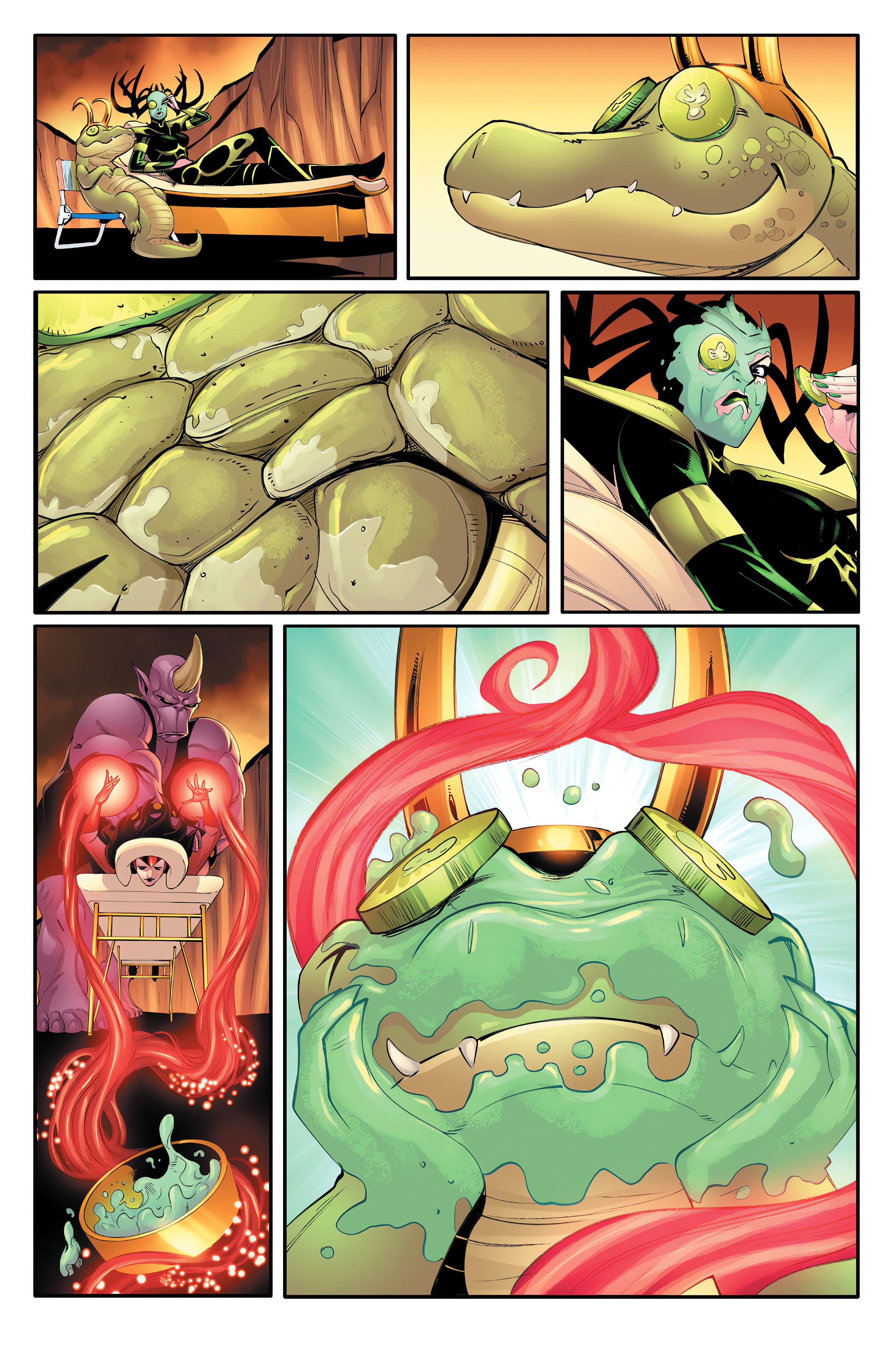 Read online Alligator Loki comic -  Issue #1 - 30
