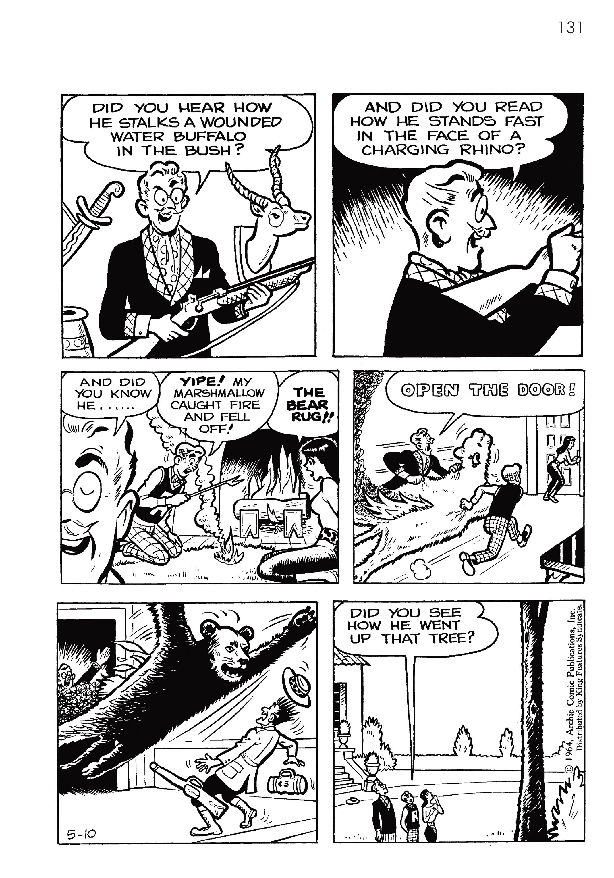 Read online The Best of Archie Comics comic -  Issue # TPB 4 (Part 1) - 132