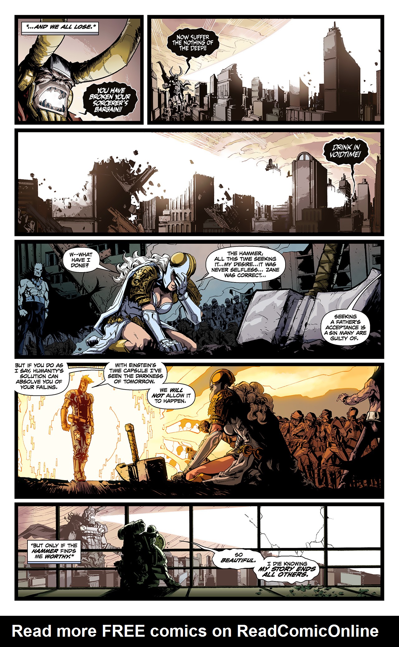 Read online The End League comic -  Issue #9 - 34