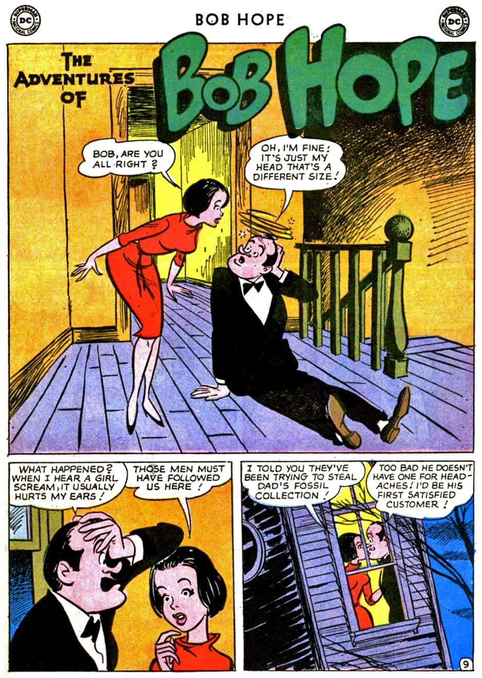 Read online The Adventures of Bob Hope comic -  Issue #69 - 13
