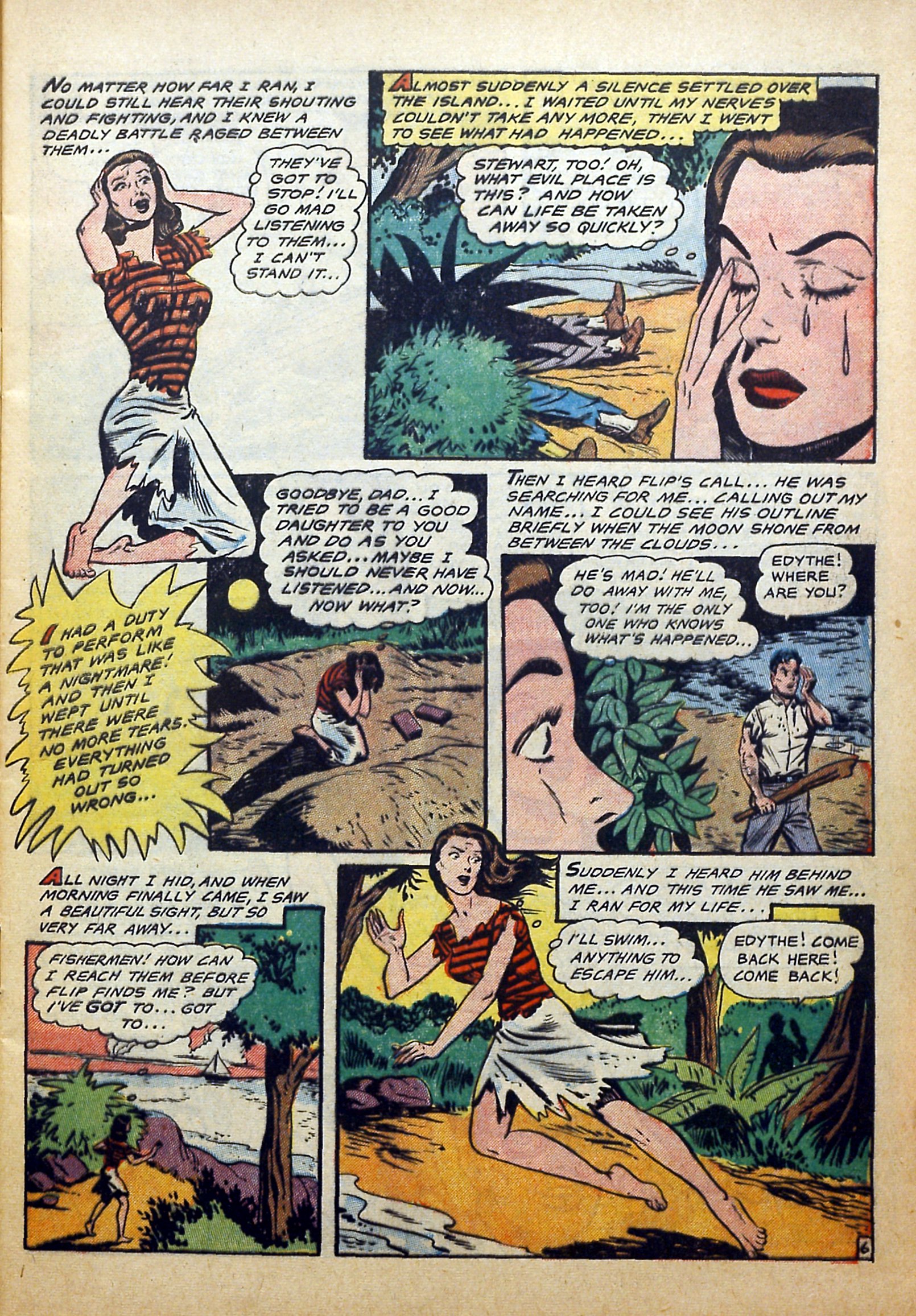 Read online Lonely Heart comic -  Issue #9 - 9