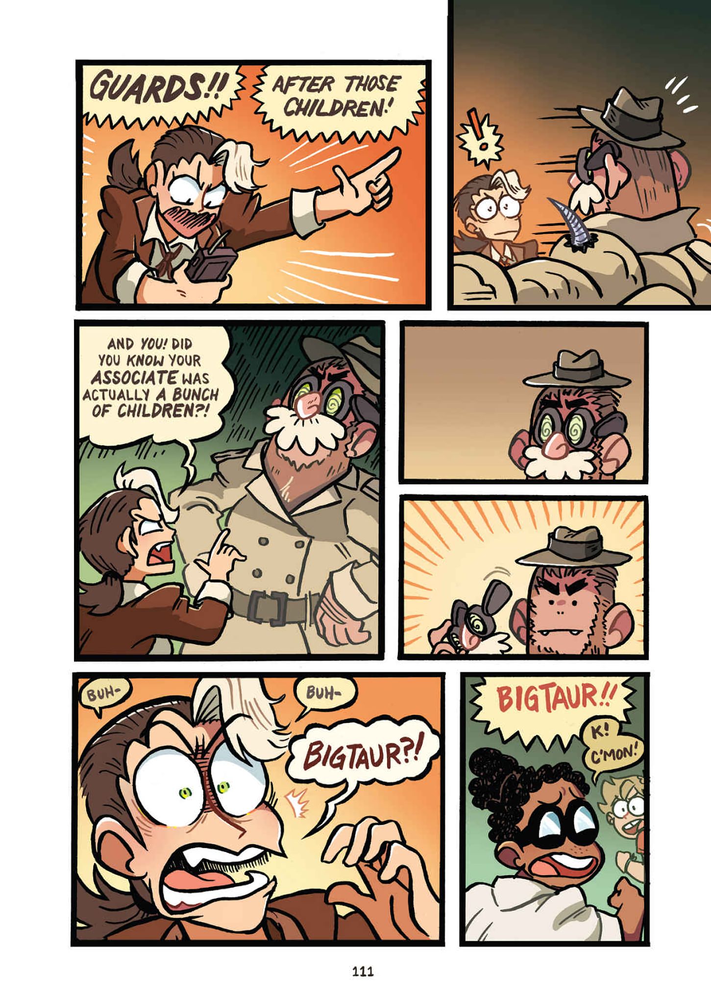 Read online The Bawk-ness Monster comic -  Issue # TPB (Part 2) - 11