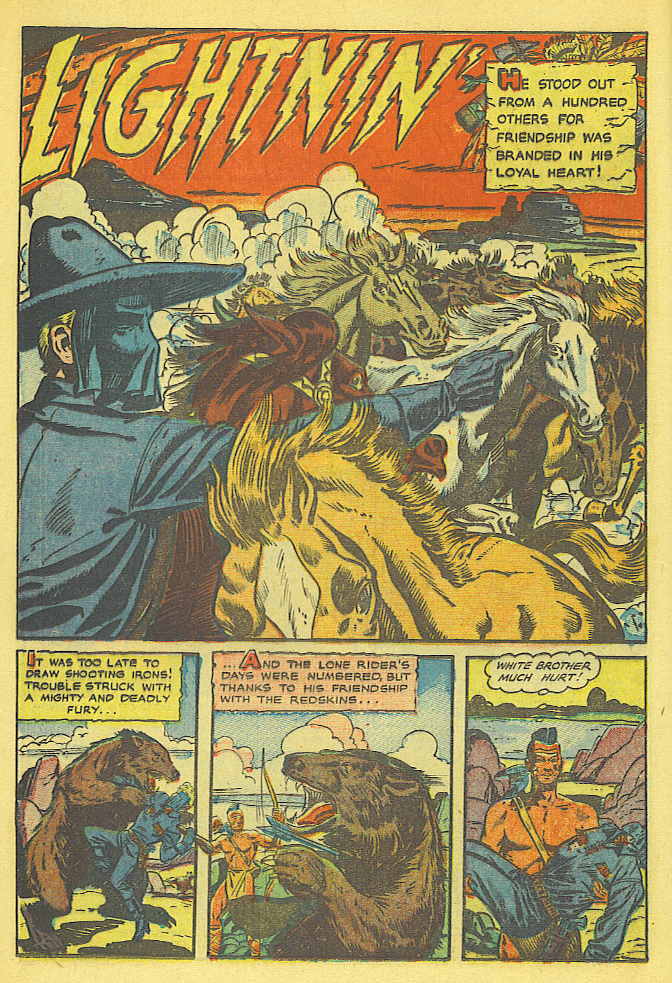 Read online The Lone Rider comic -  Issue #1 - 16