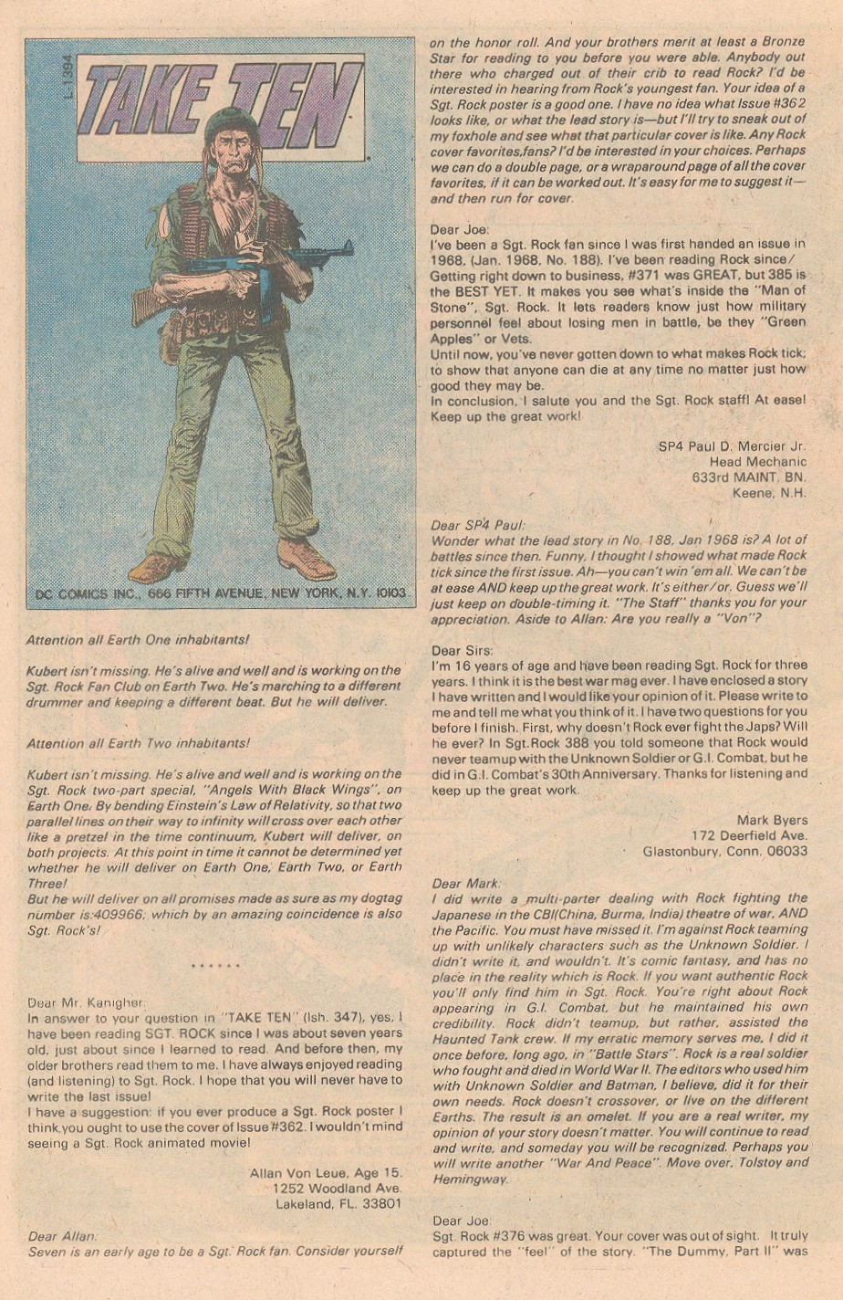 Read online Sgt. Rock comic -  Issue #379 - 18