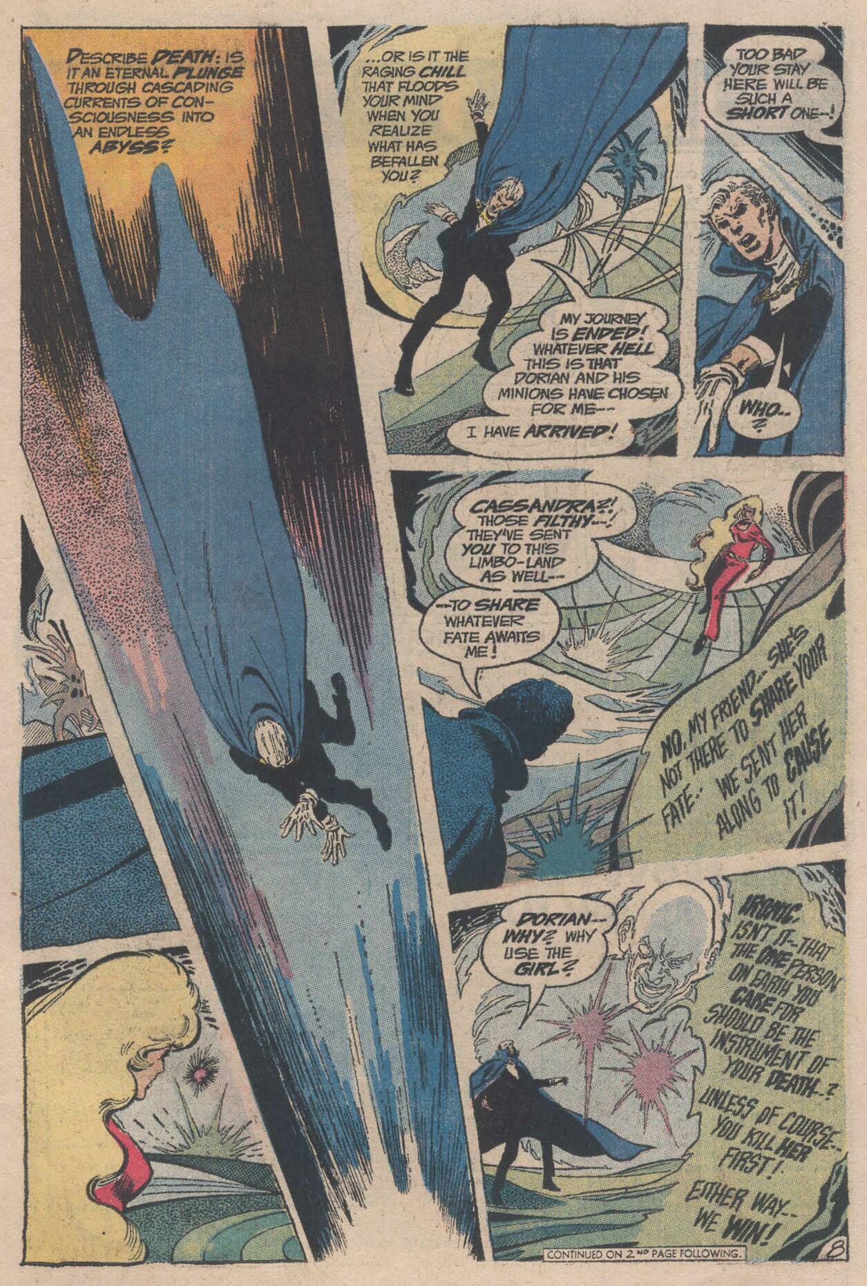 Read online The Phantom Stranger (1969) comic -  Issue #22 - 11
