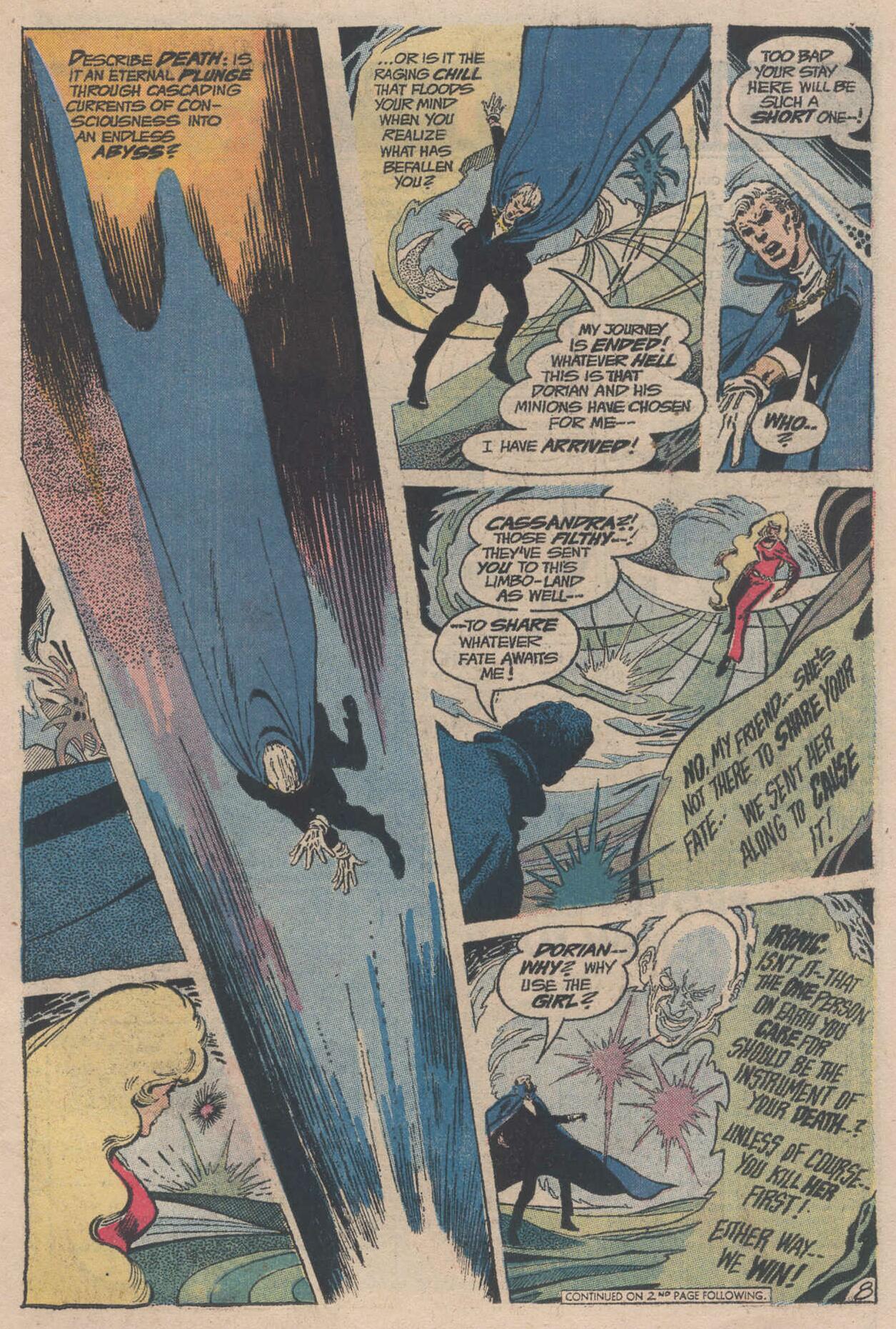 Read online The Phantom Stranger (1969) comic -  Issue #22 - 11