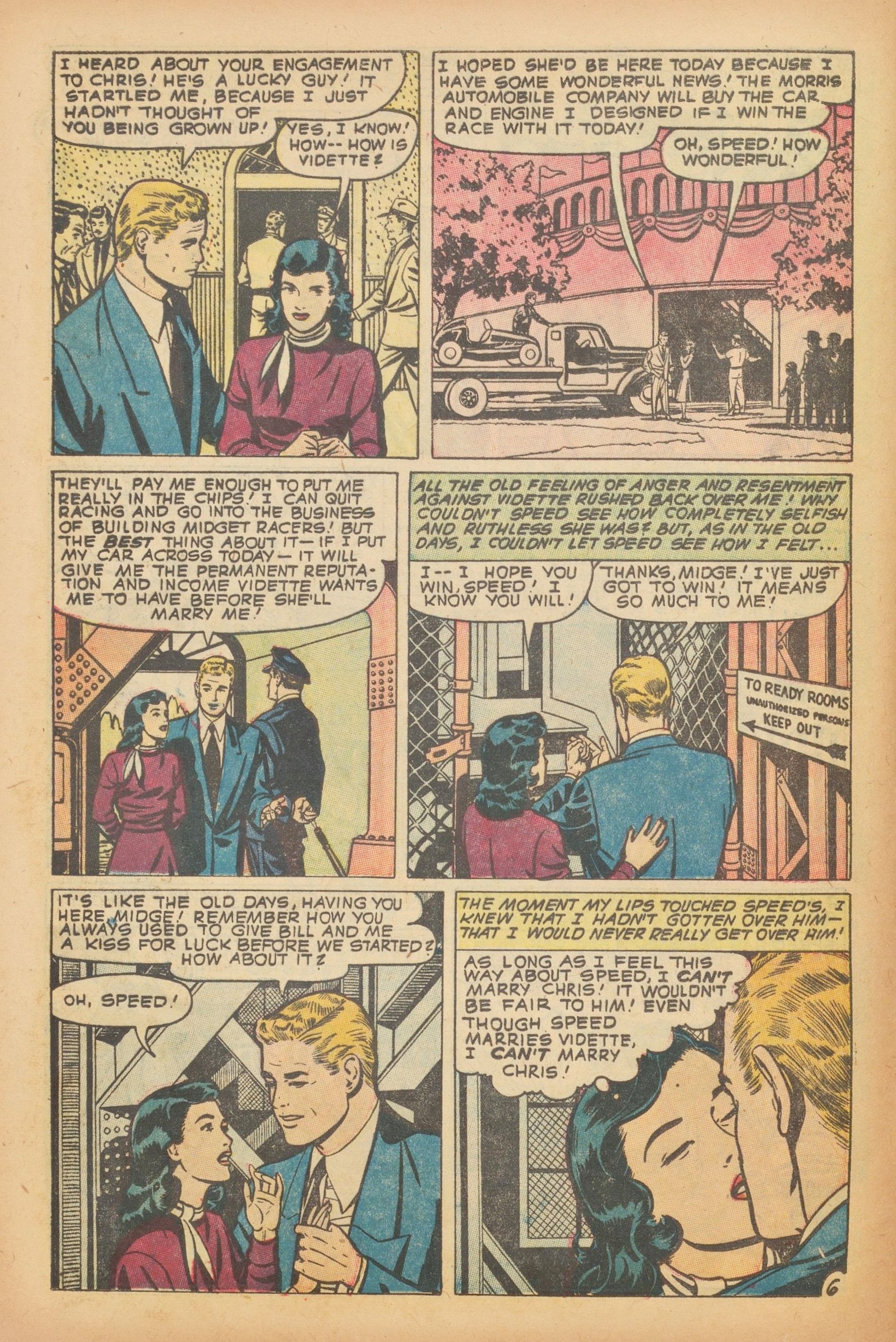 Read online Glamorous Romances comic -  Issue #86 - 16