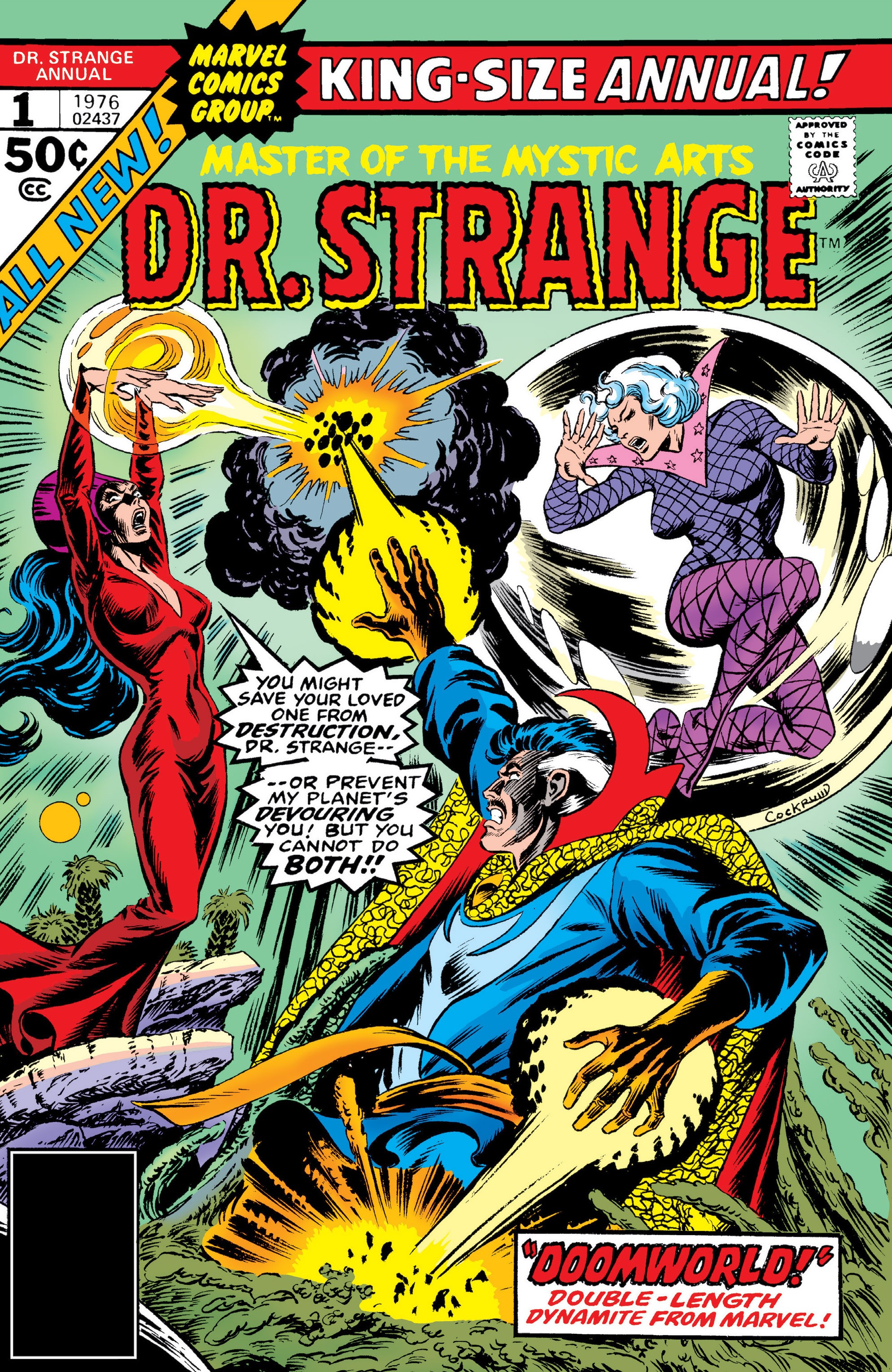 Read online Doctor Strange: What Is It That Disturbs You, Stephen? comic -  Issue # TPB (Part 1) - 56