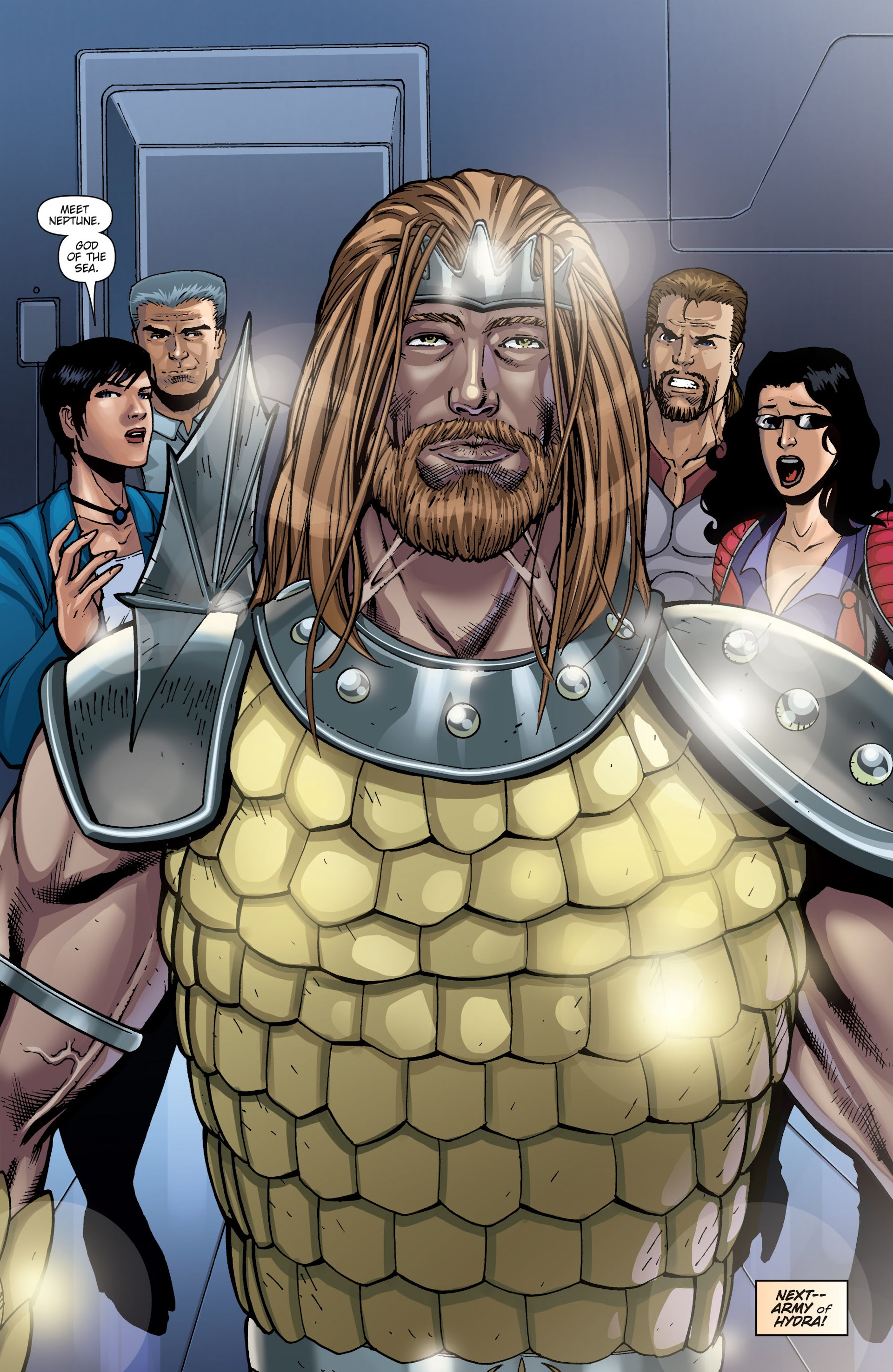 Read online Grimm Fairy Tales presents Realm Knights comic -  Issue #2 - 23
