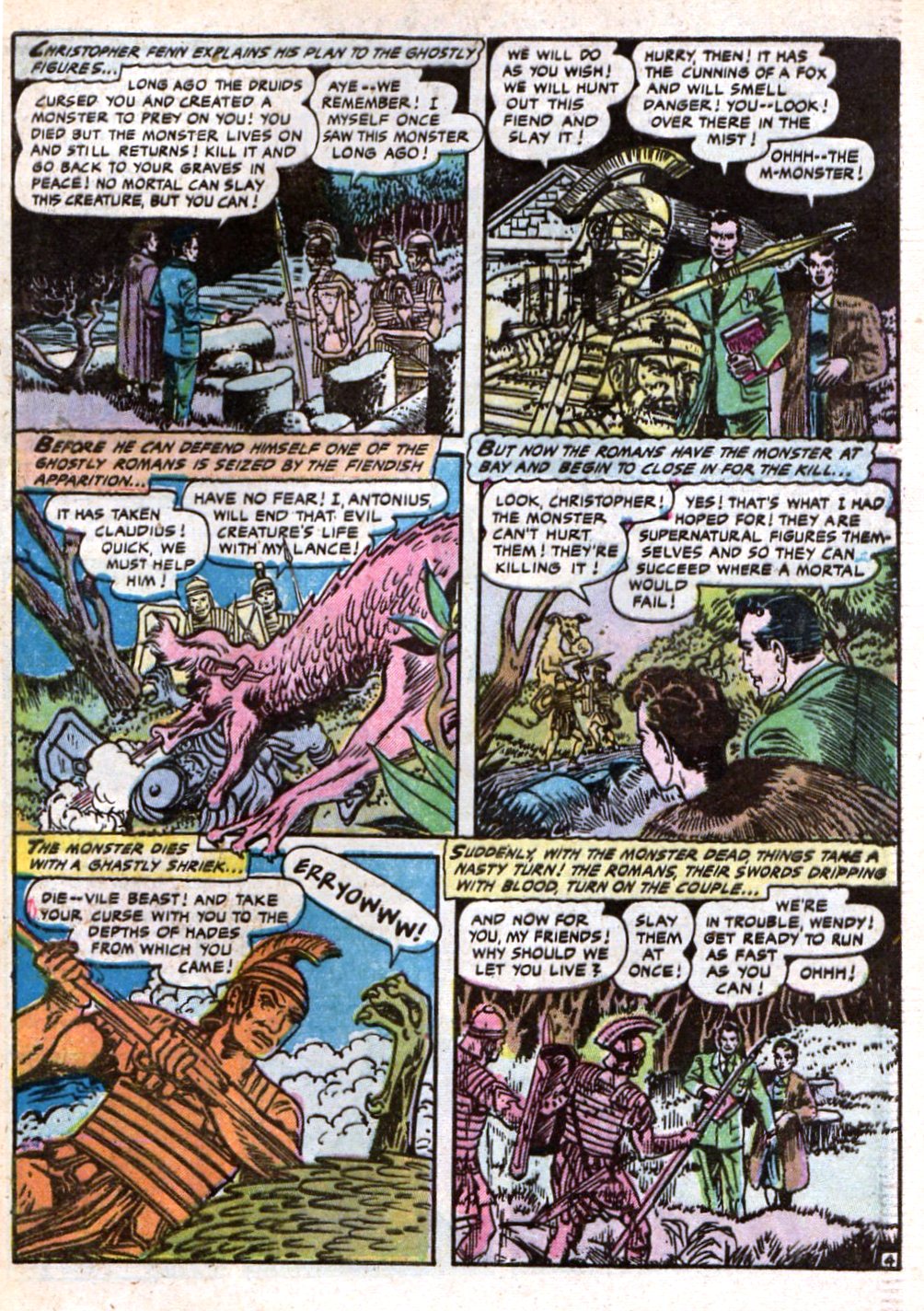 Read online Haunted Thrills comic -  Issue #17 - 31