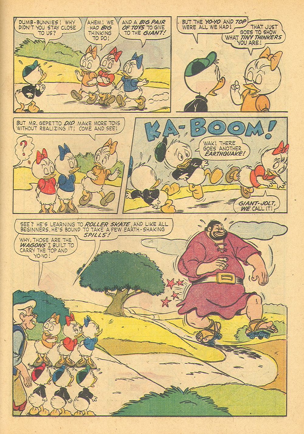 Read online Dell Giant comic -  Issue #47 - 58