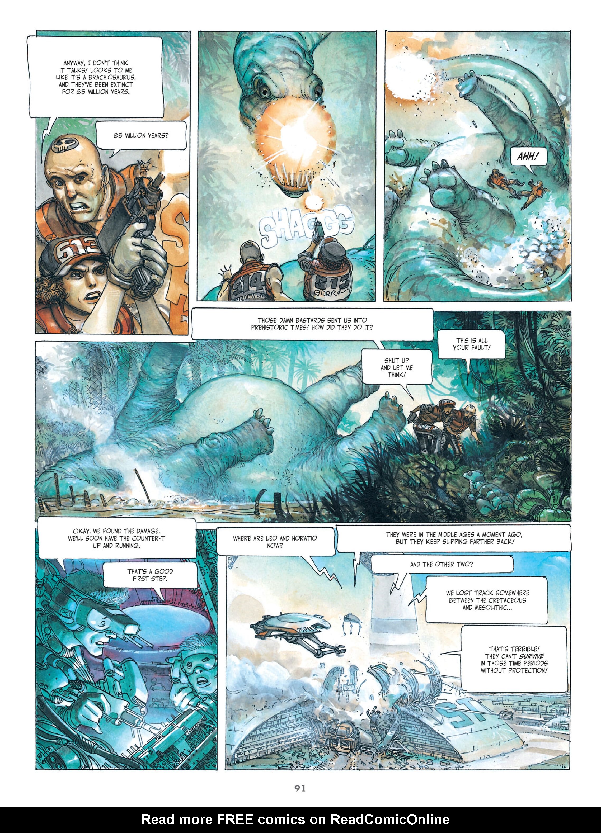 Read online The Starr Conspiracy comic -  Issue # TPB - 90