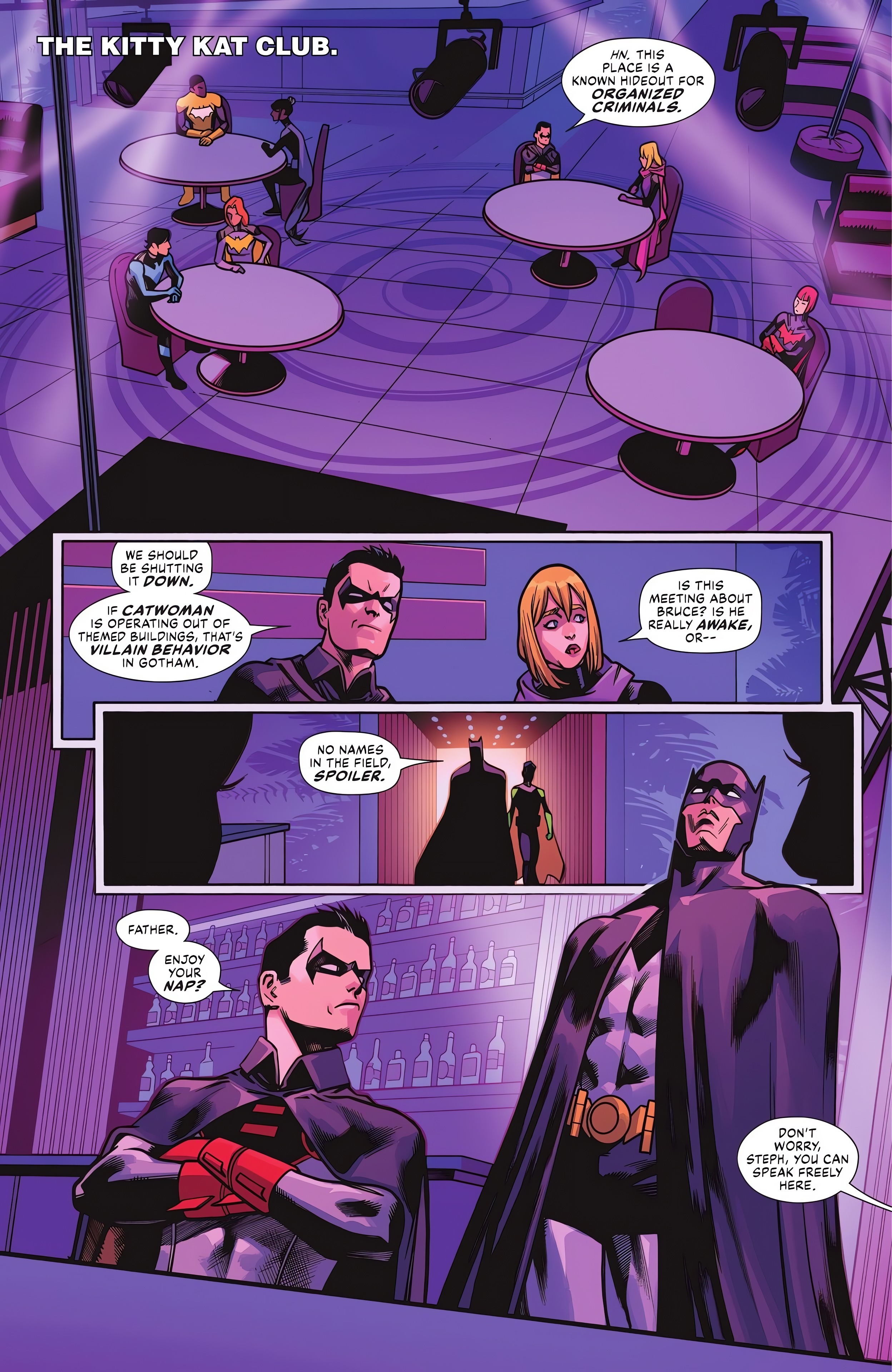 Read online Batman/Catwoman: The Gotham War: Battle Lines comic -  Issue # Full - 23