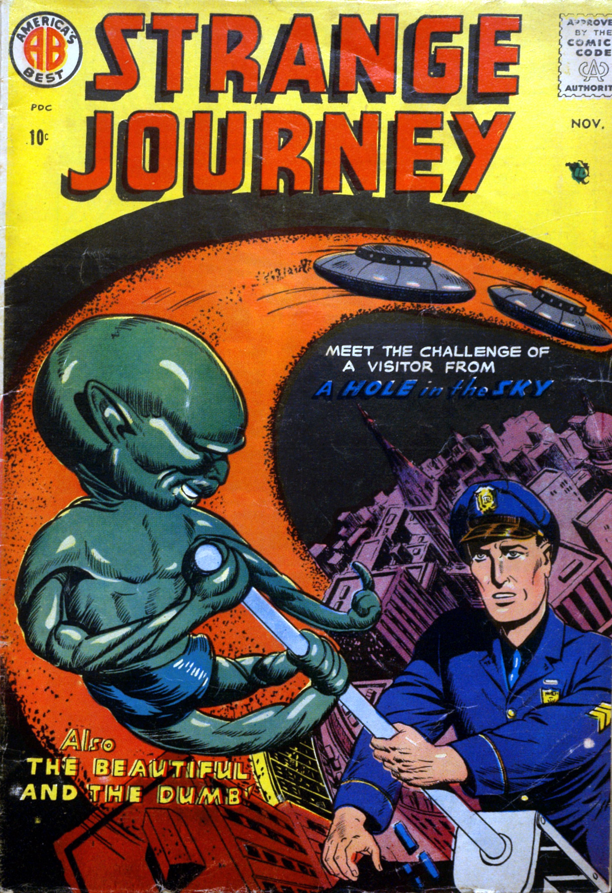 Read online Strange Journey comic -  Issue #2 - 1