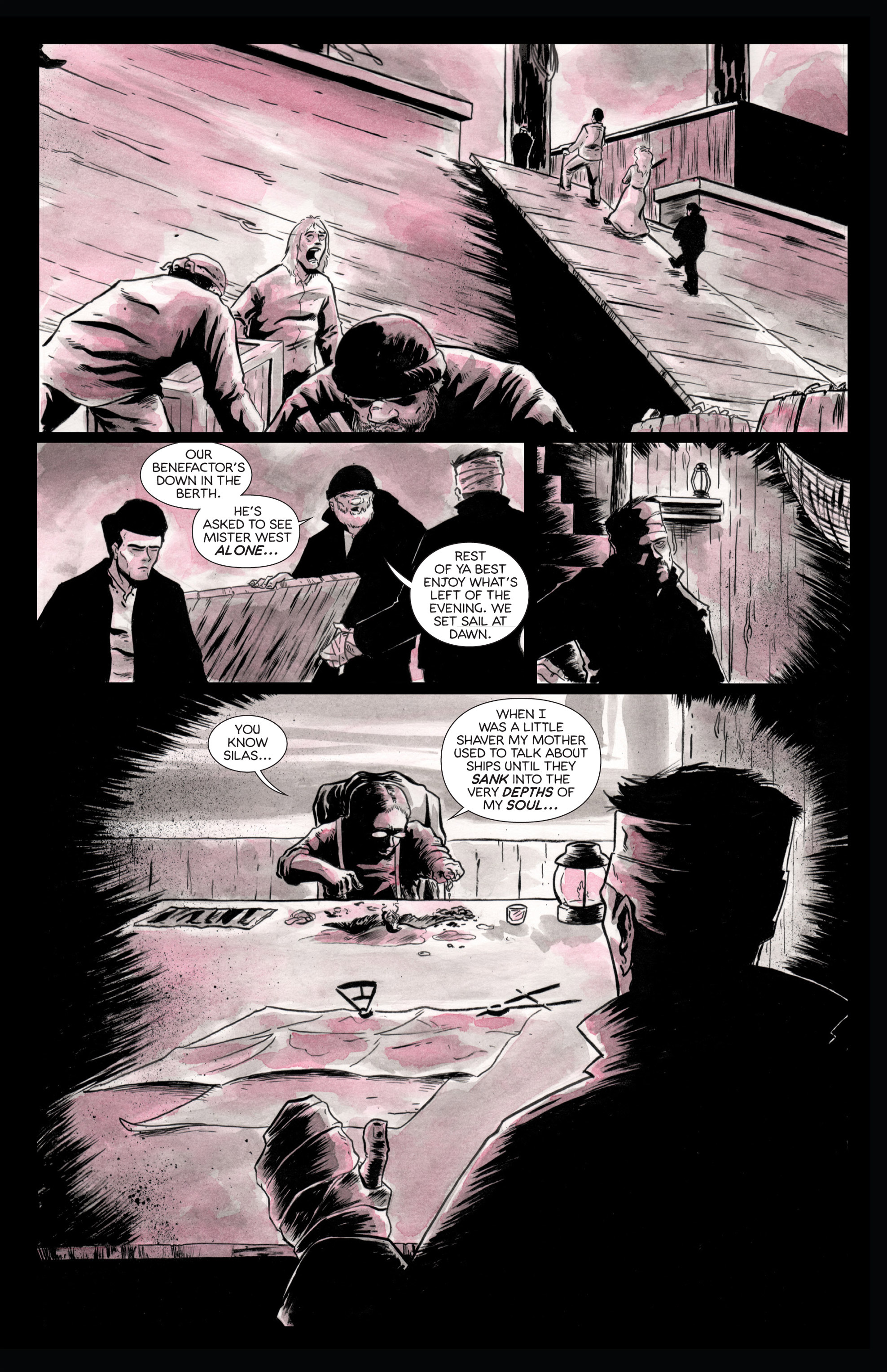 Read online The Cabinet (2015) comic -  Issue # TPB - 27