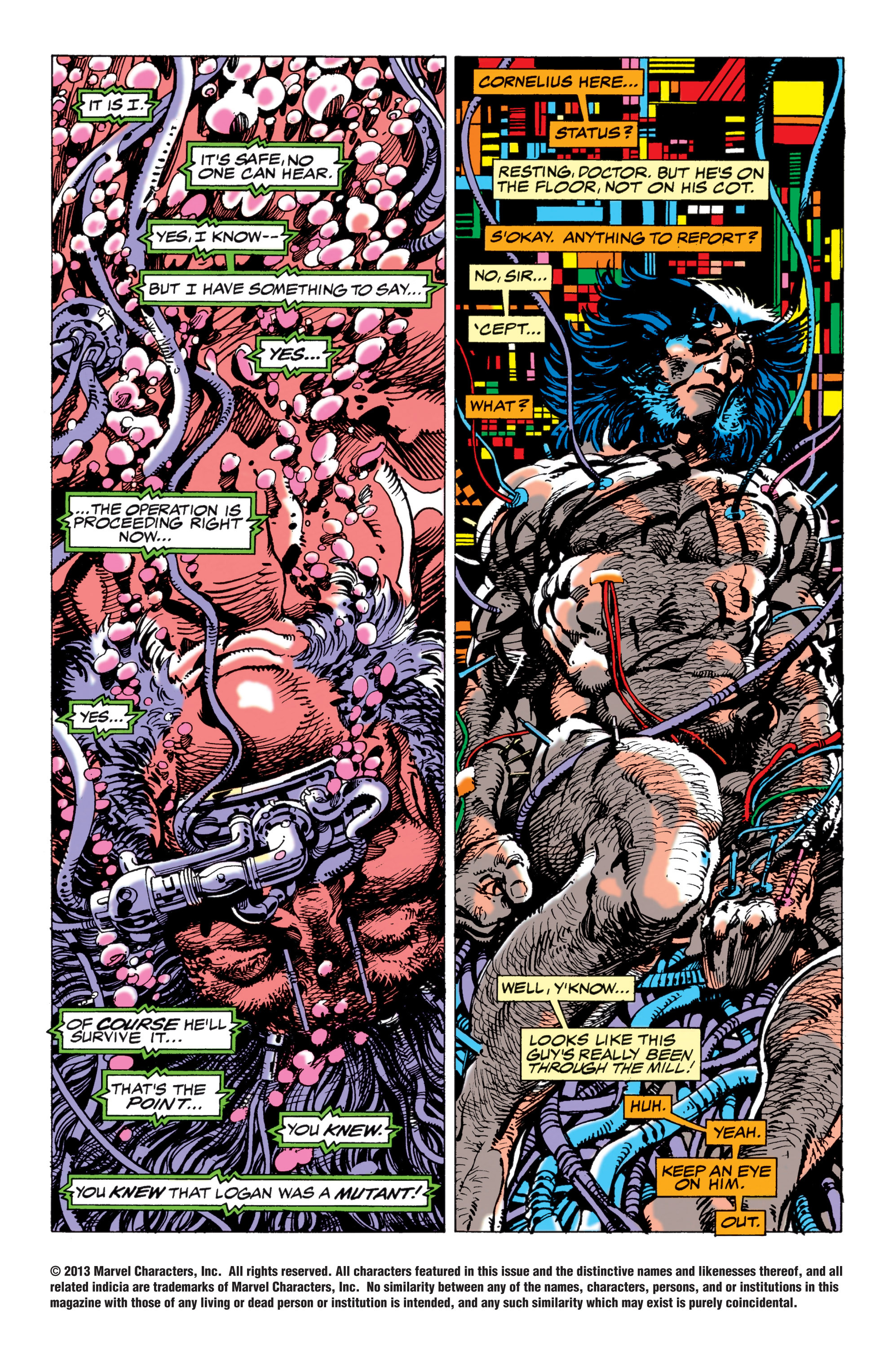 Read online Weapon X (1993) comic -  Issue # TPB - 22