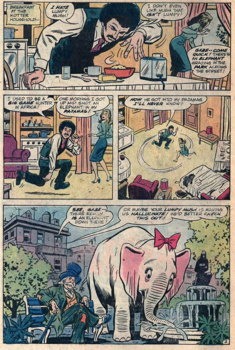 Read online Welcome Back, Kotter comic -  Issue #6 - 3