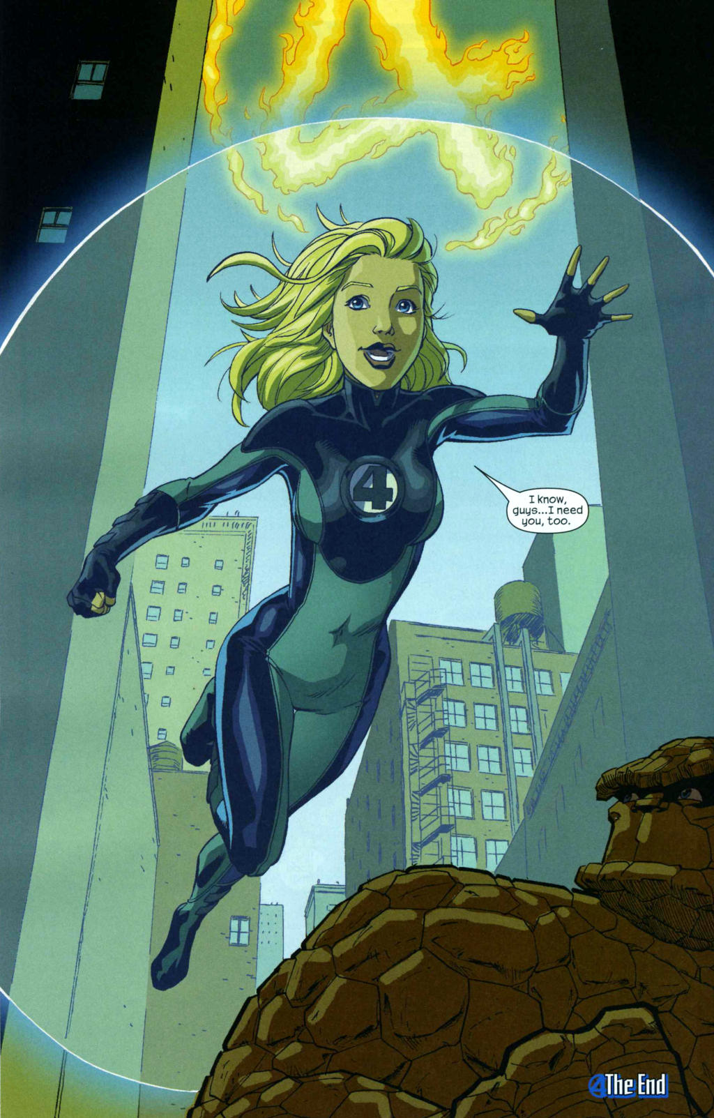 Read online Marvel Adventures Fantastic Four comic -  Issue #18 - 22